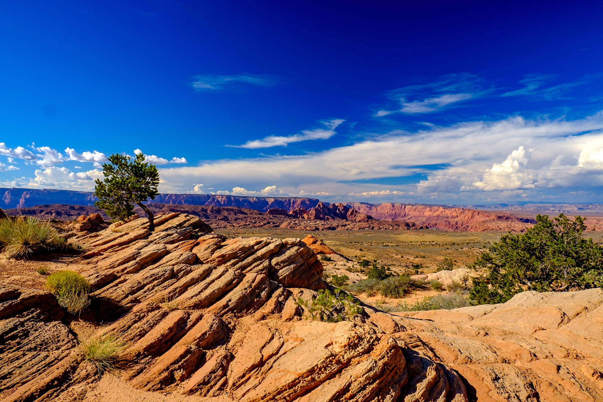 Overlook near Page Arizona