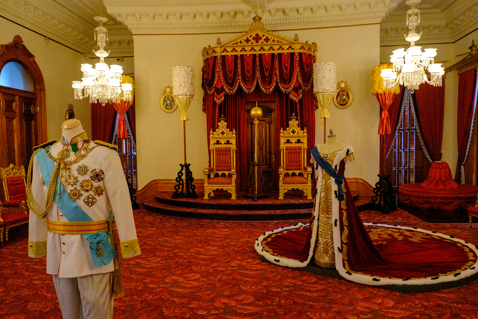 Iolani Palace, Honolulu