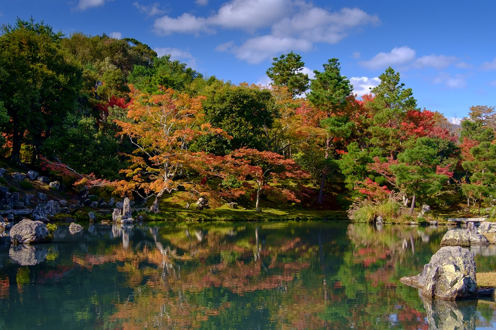Arashiyama - Tenryuji Temple and Garden