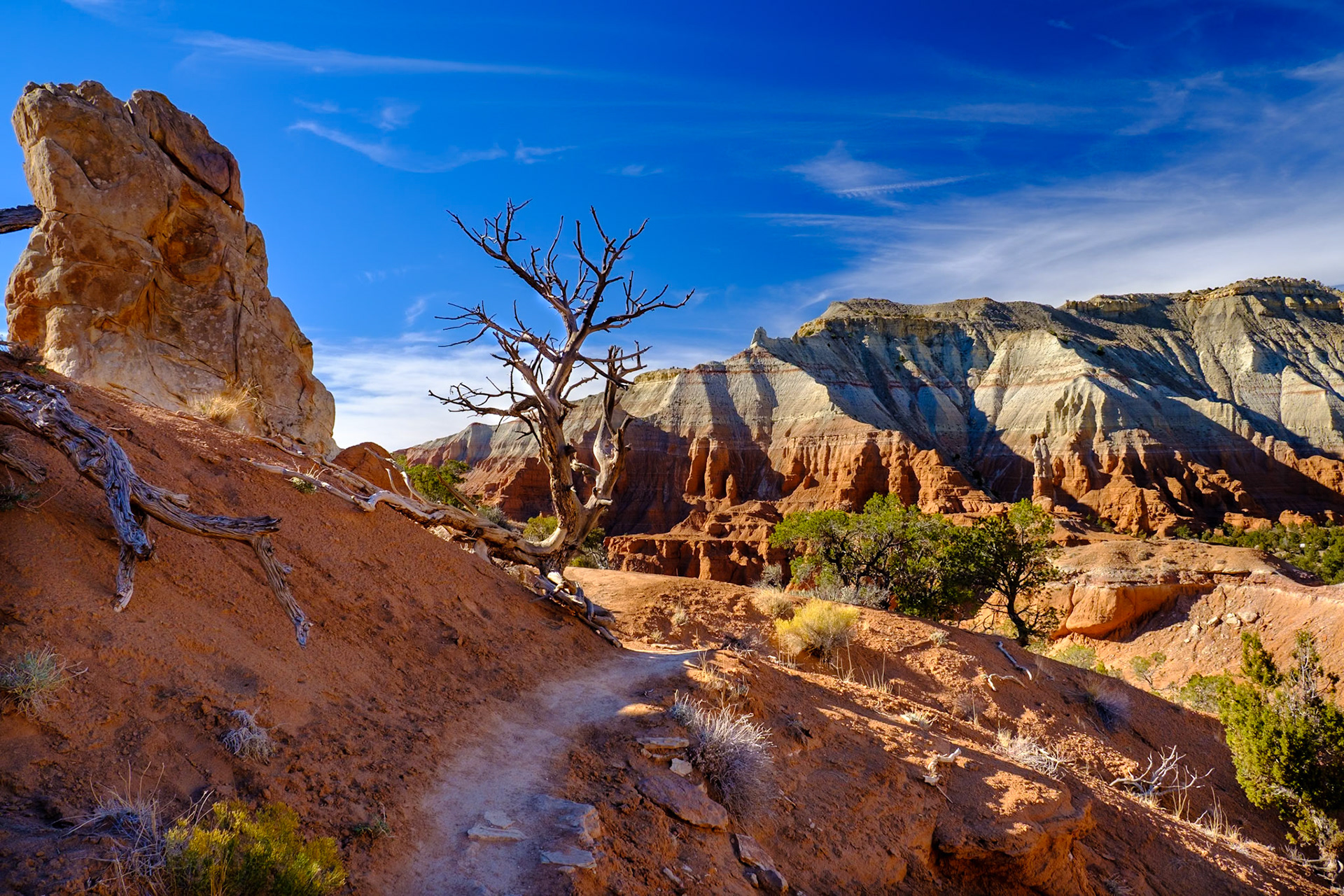 Utah Trip 2021Kodachrome Basin State Park - Angel’s Palace Trail
