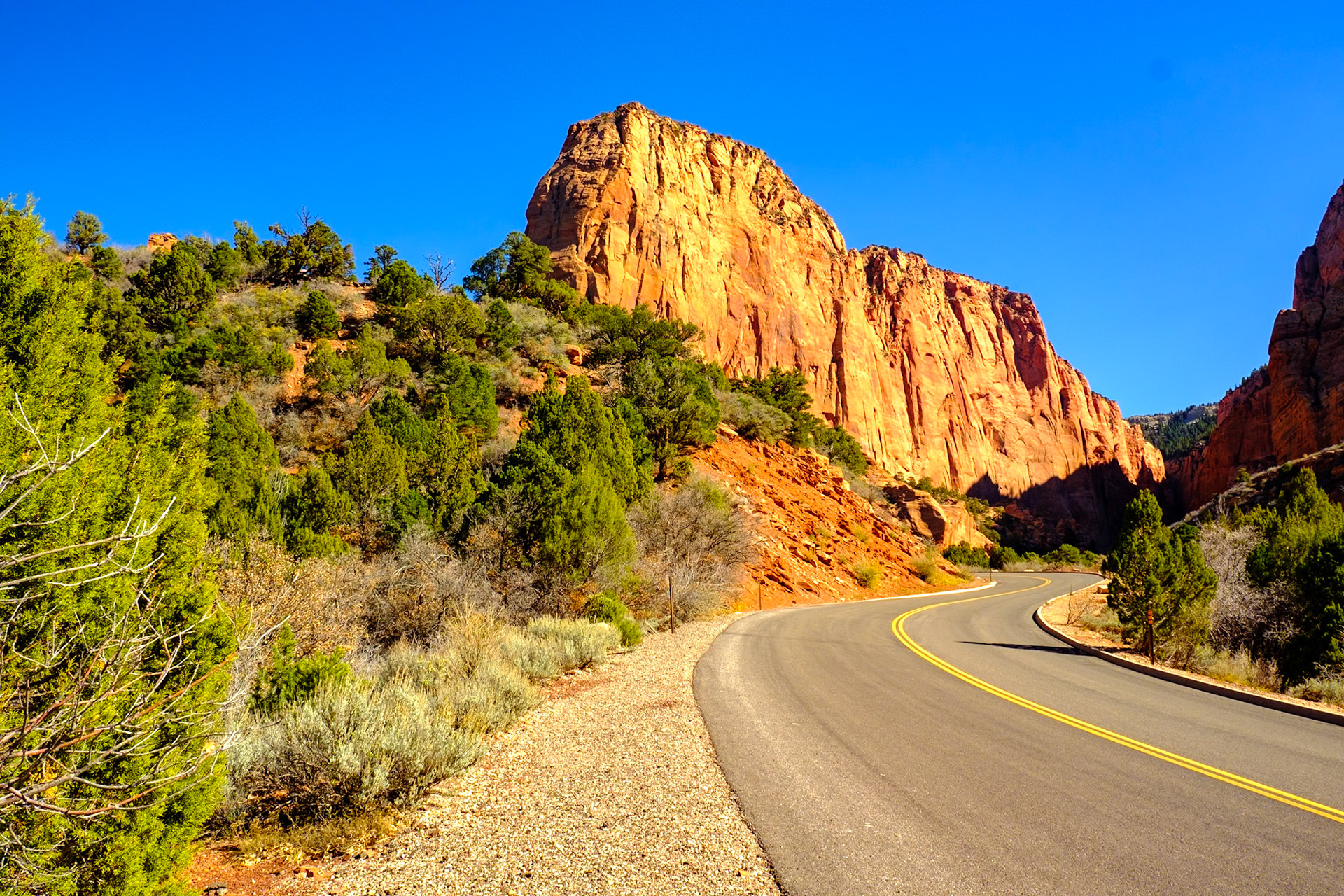 Utah Trip 2021Zion National Park - Kolob Canyons