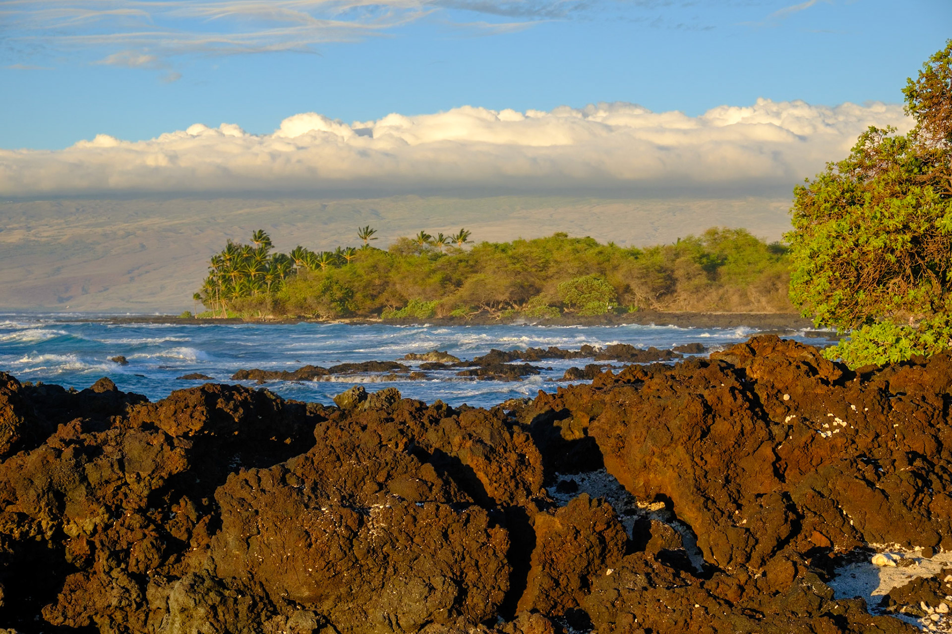 Coast Line at Mauna Lani