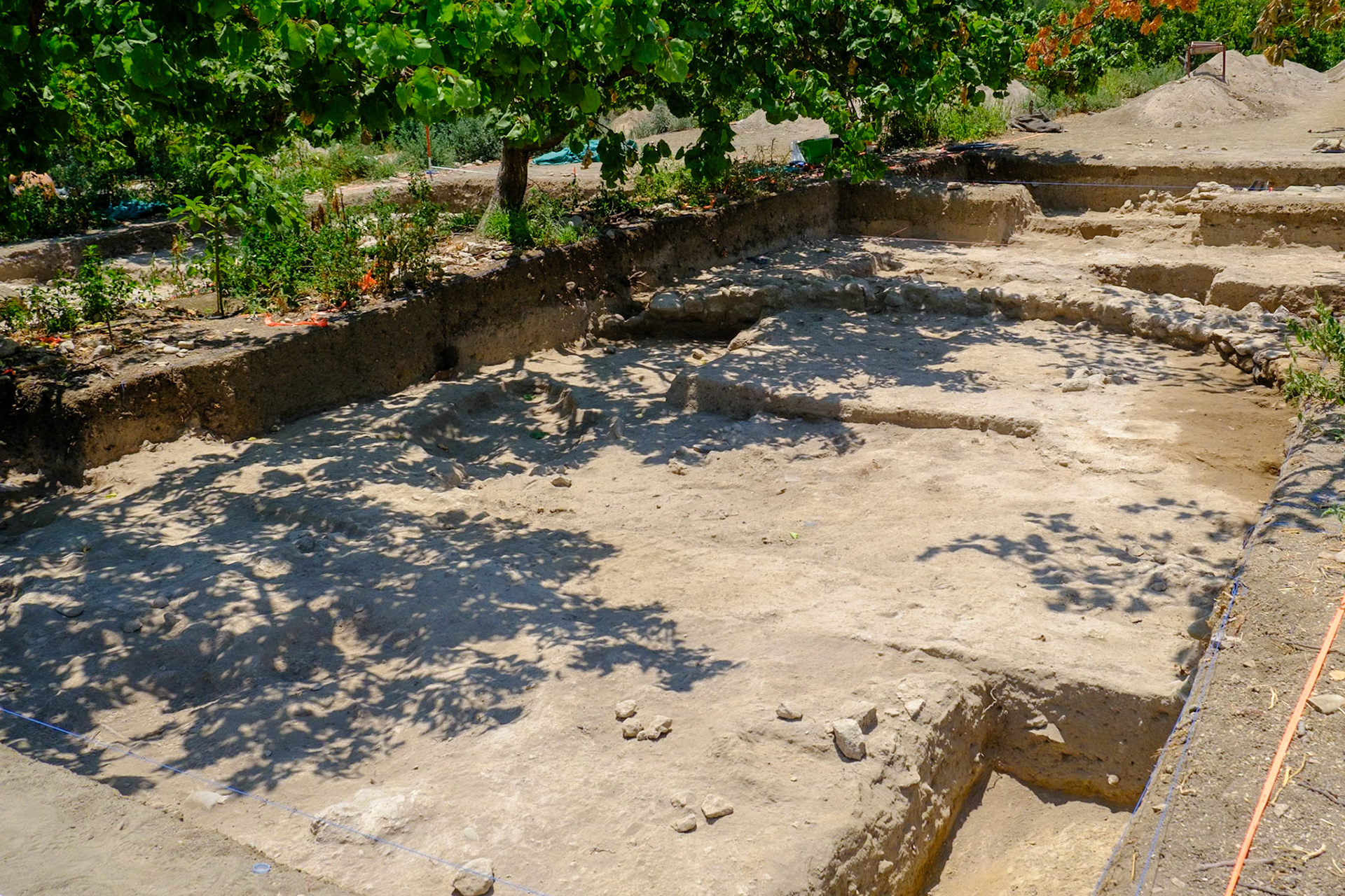 Makounta-Voules Archaeological Project - Trench 36 into Trench 1