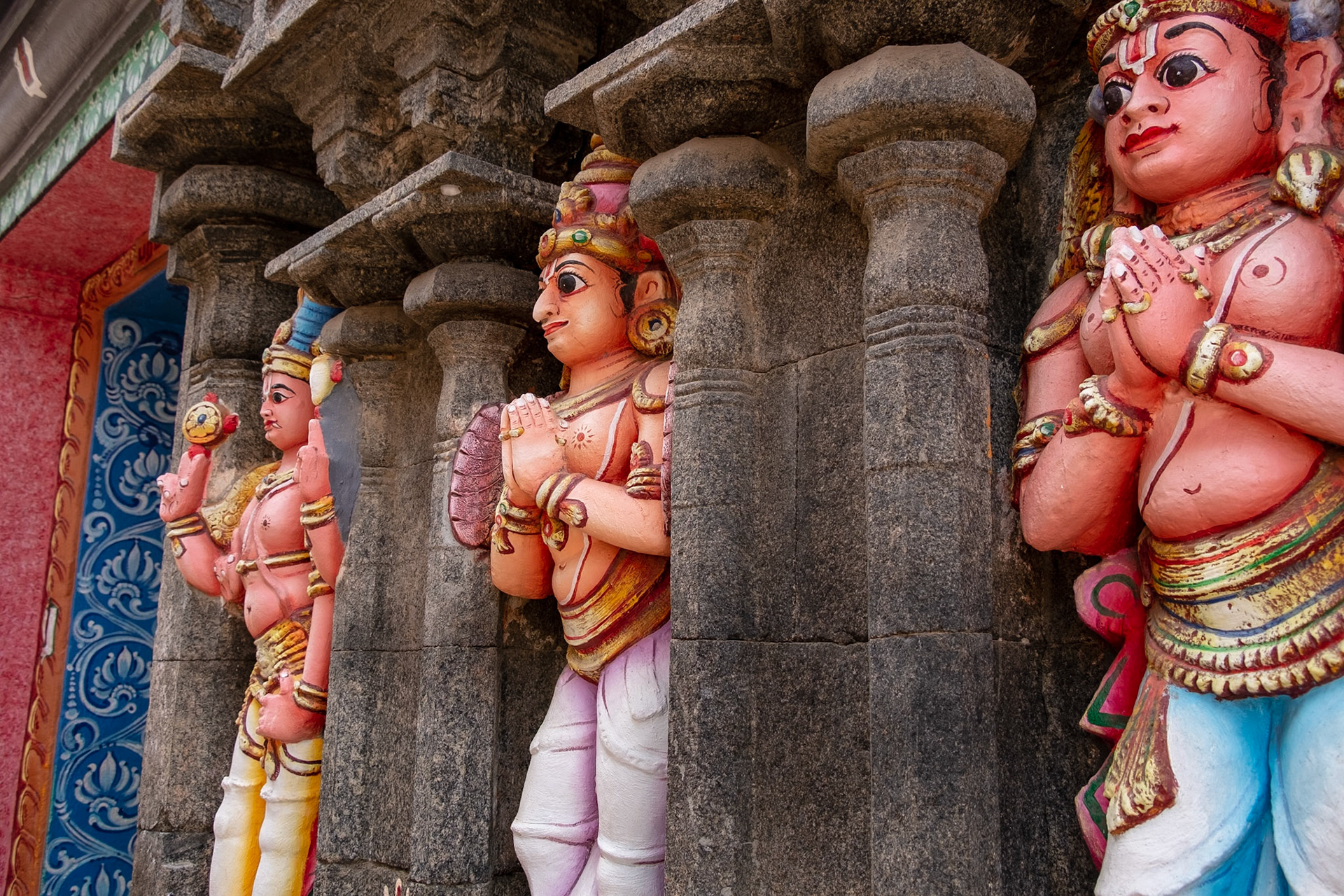 Srirangam Temple Complex - Tiruchirappalli