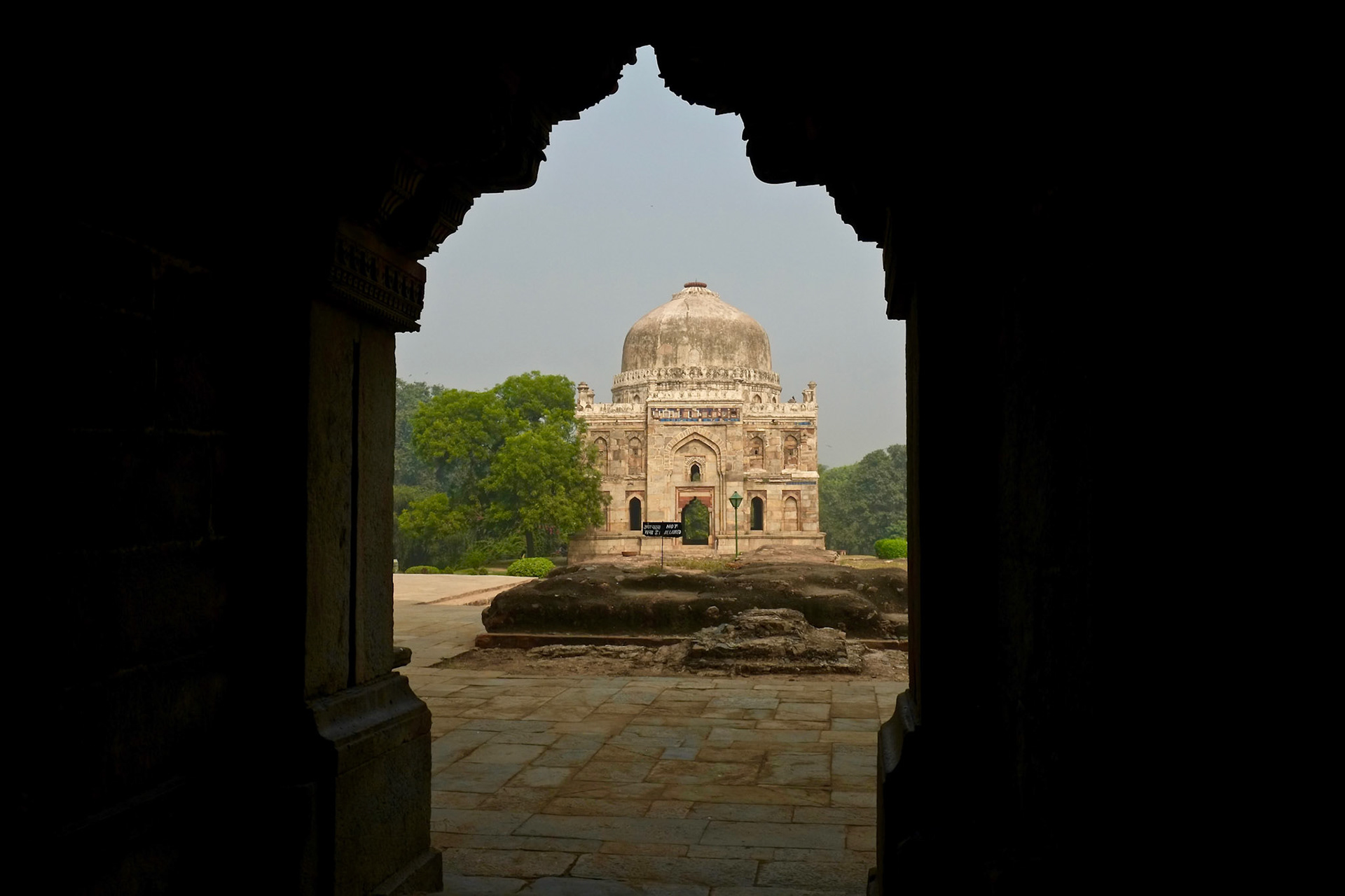 Bada Gumbad Gateway, Lodi Garden, Delhi