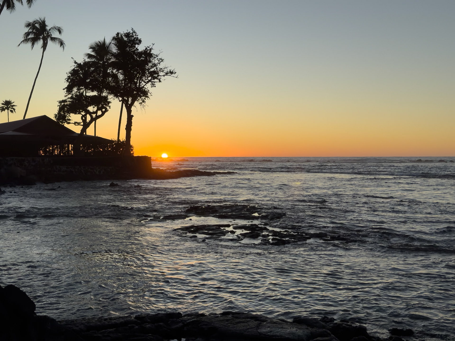 Sunset at Mauna Lani