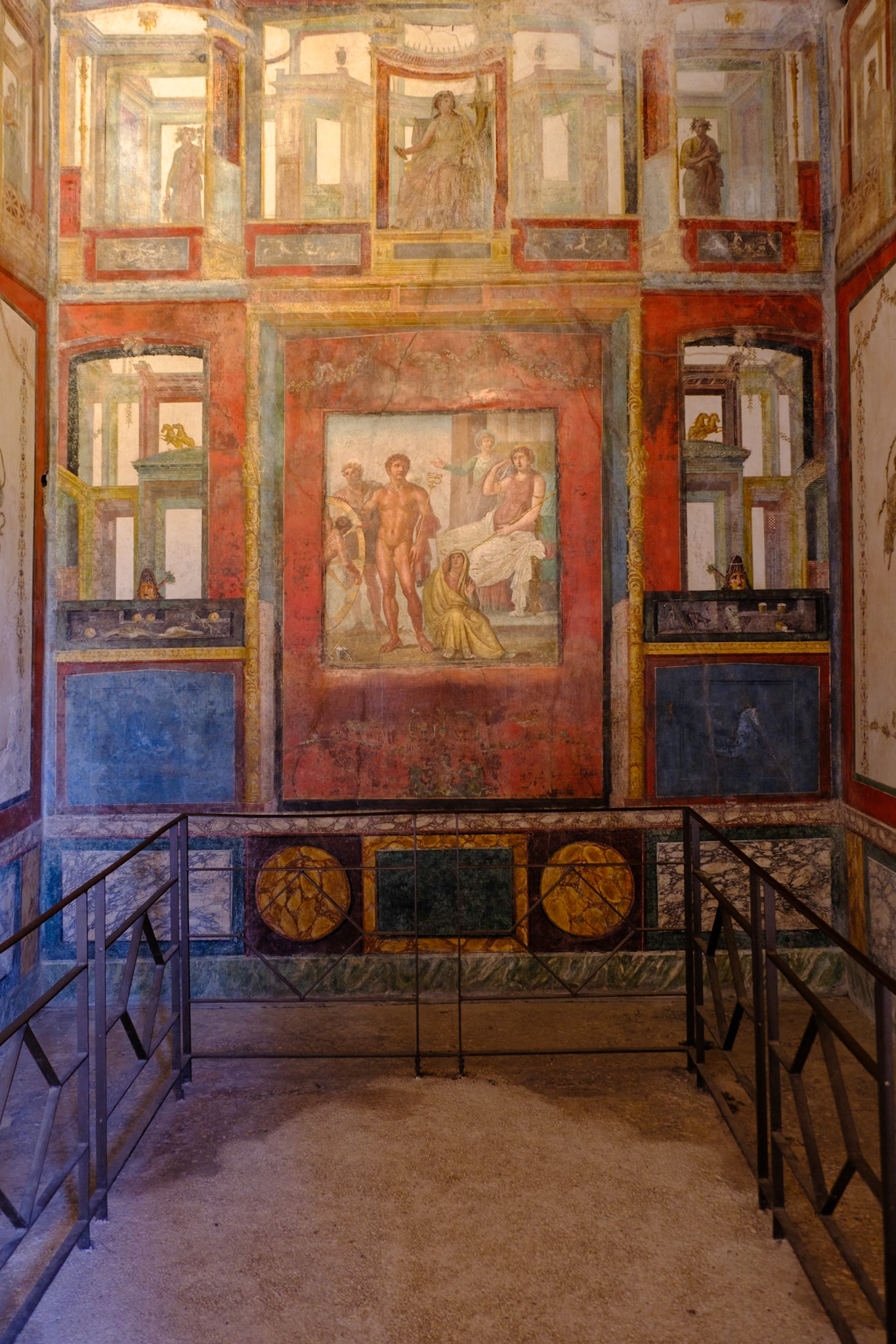 Naples 2024 - Pompeii - House of the Vettii