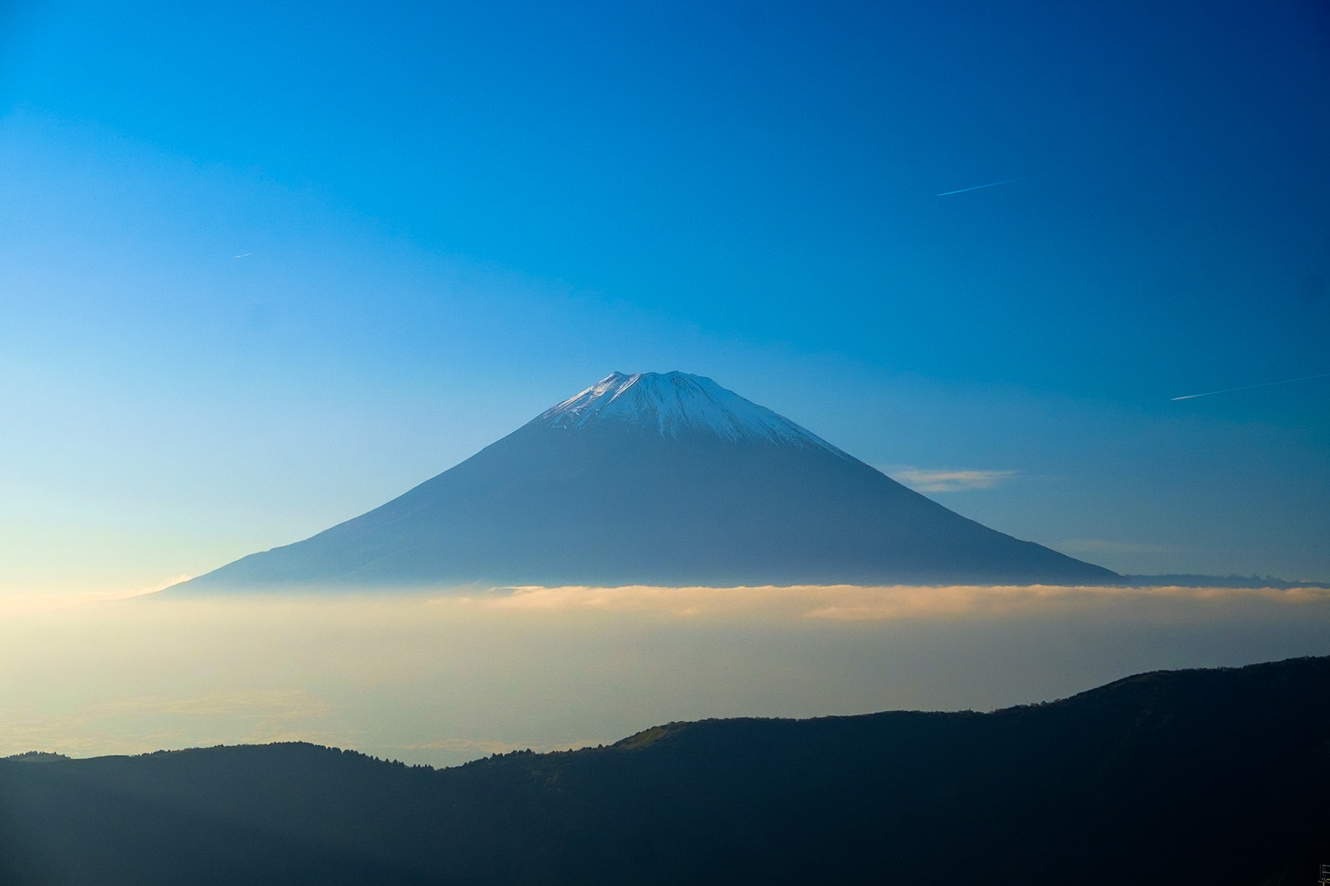 Hakone - Mt. Fuji from Mt. Owakudani