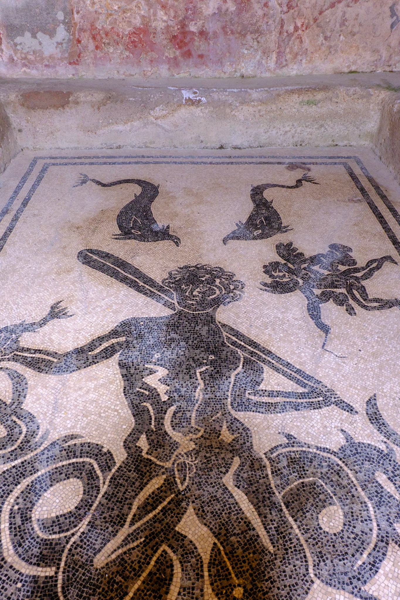 Naples 2024 - Herculaneum - Central Baths