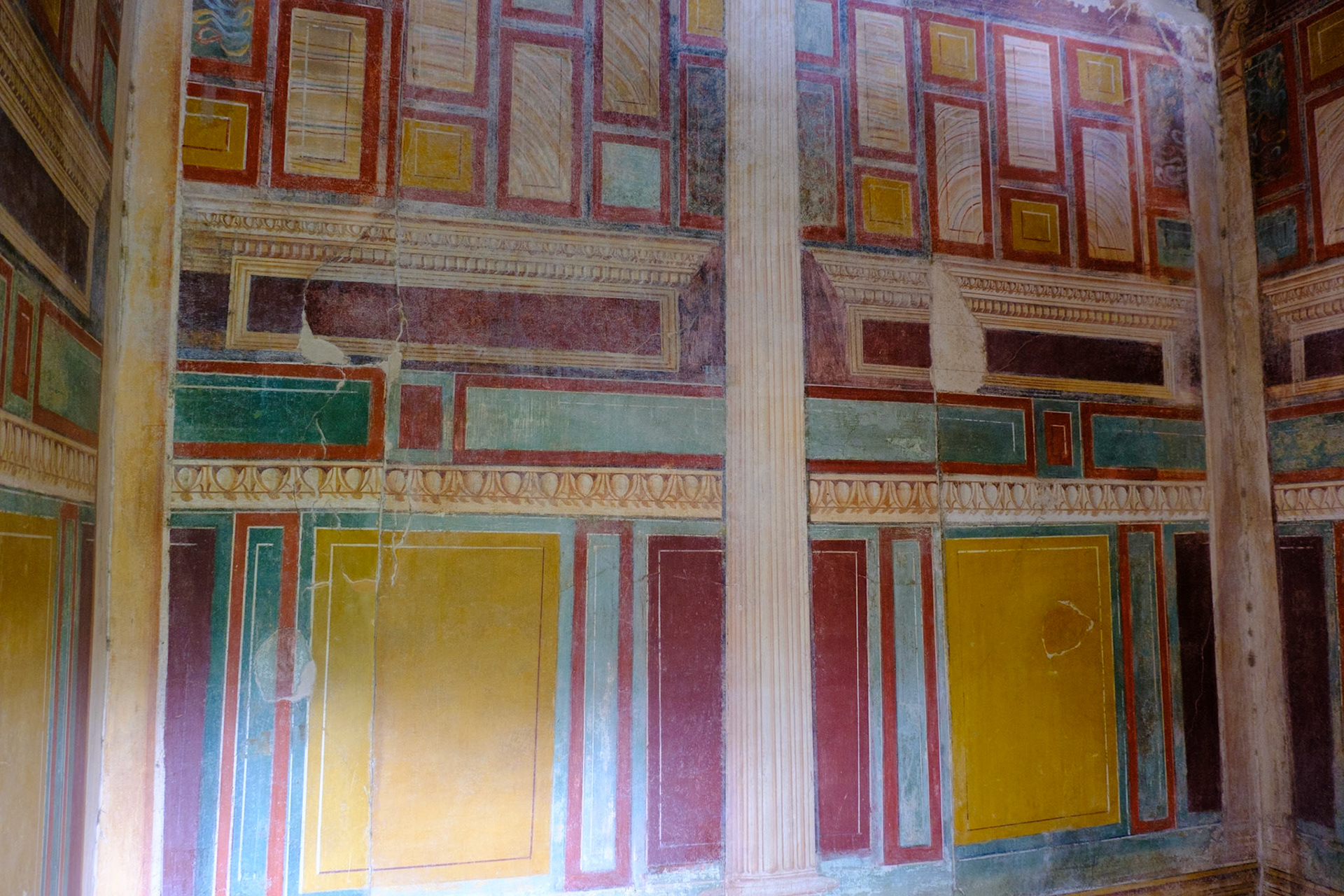 Naples 2024 - Stabiae - Villa of Arianna