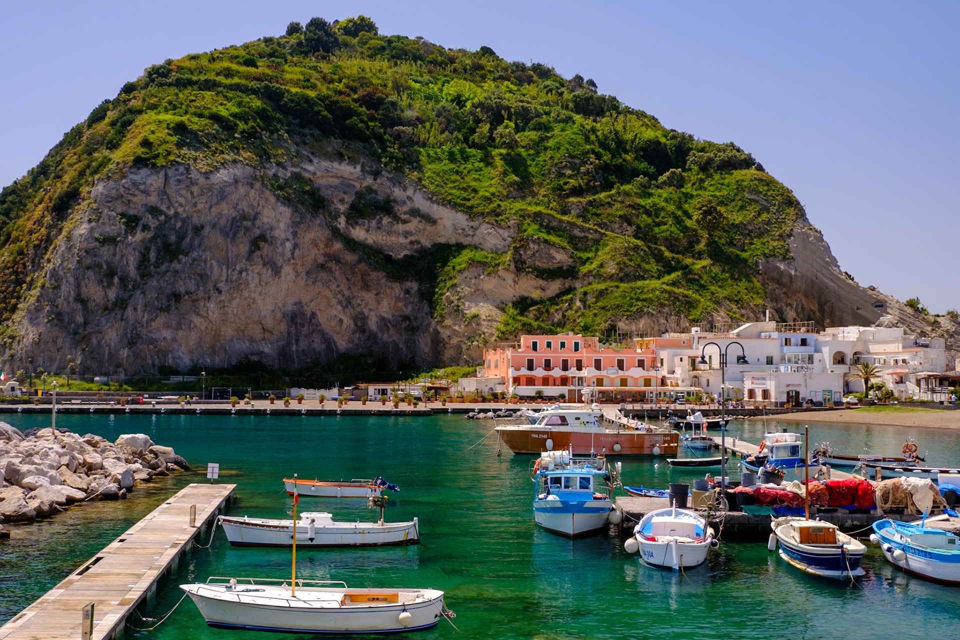 Naples 2024 - Ischia - Sant’Angelo