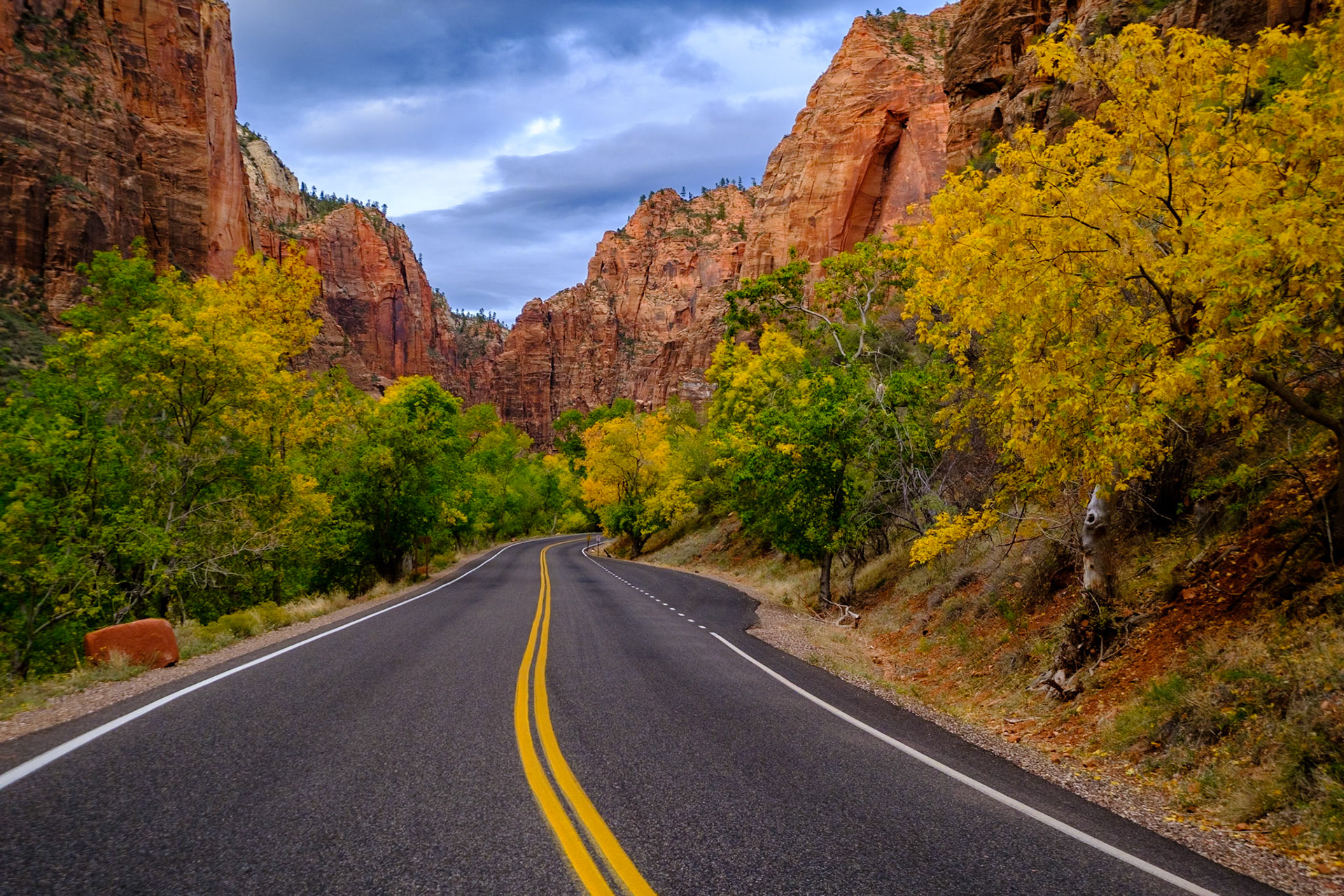 Utah Trip 2021Zion National Park - Big Bend Viewpoint