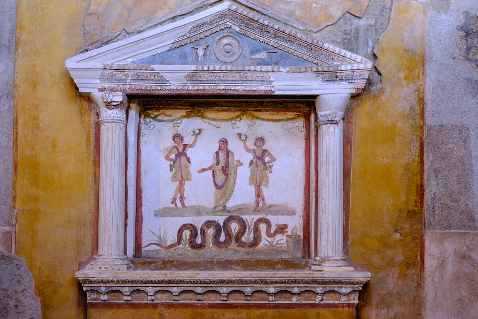 Naples 2024 - Pompeii - House of the Vettii