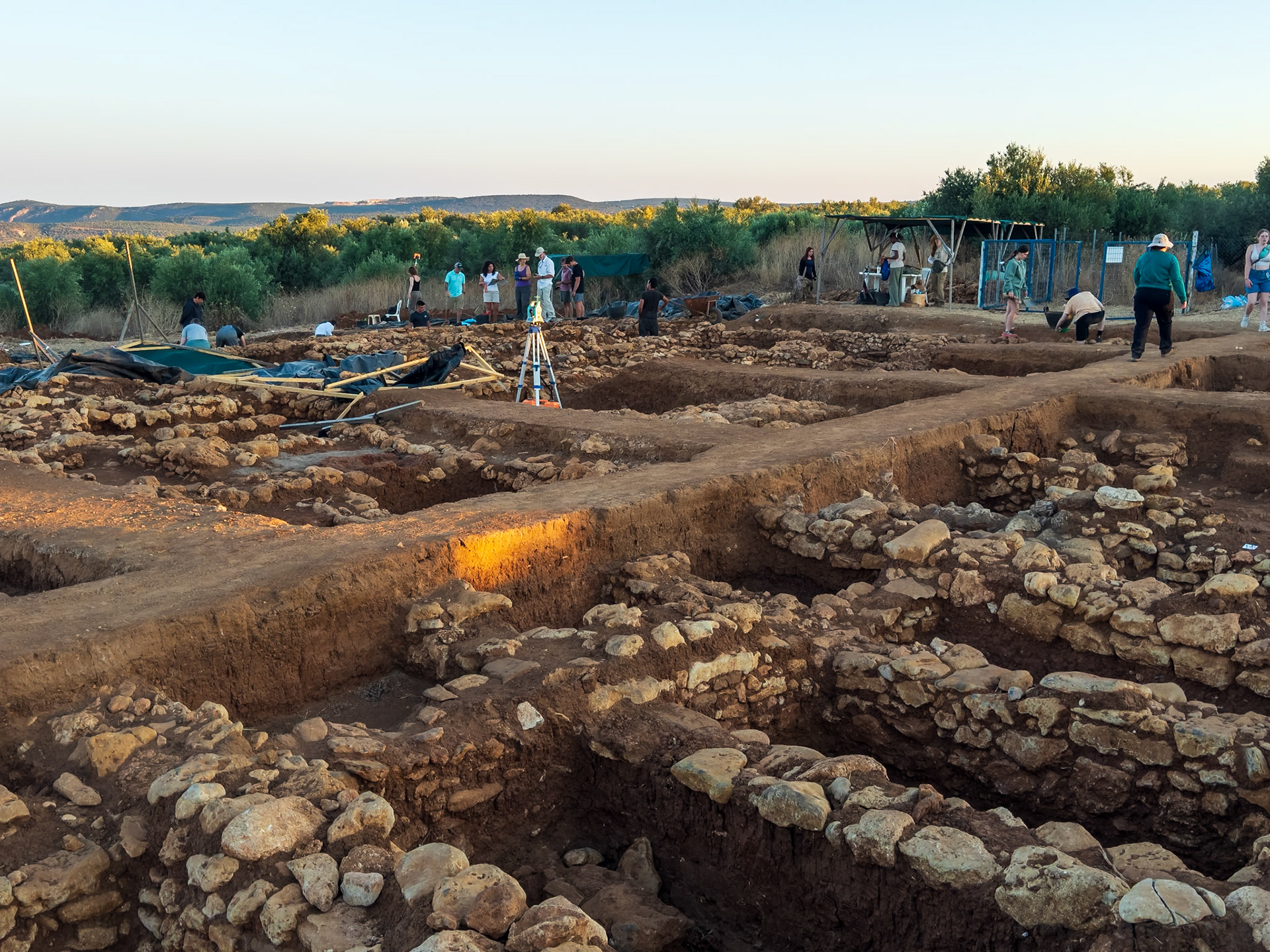 Iklaina Archaelogical Trip 2024 - Day 15 General view