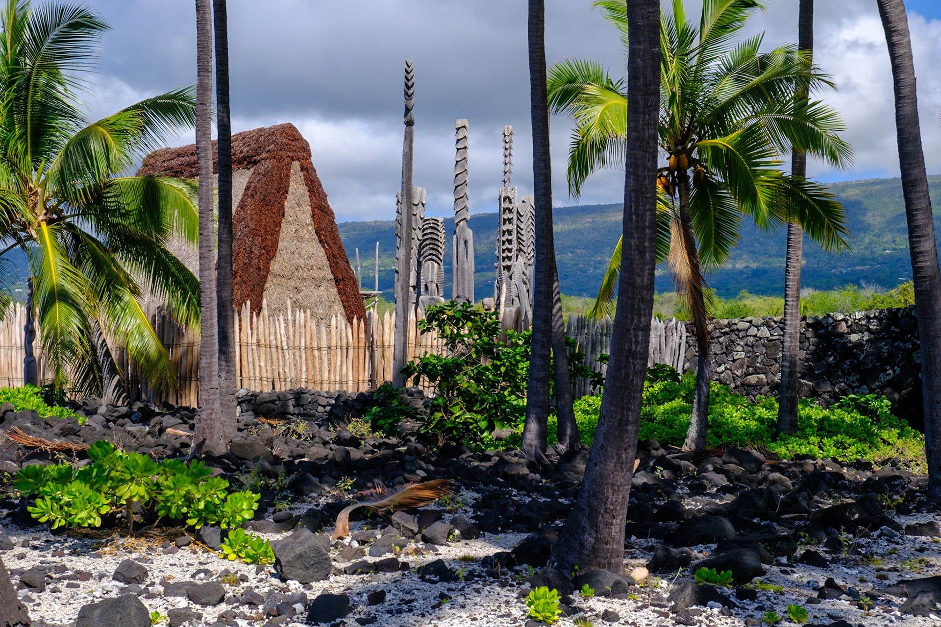Pu’uhonua o Honaunau National Historic Park
