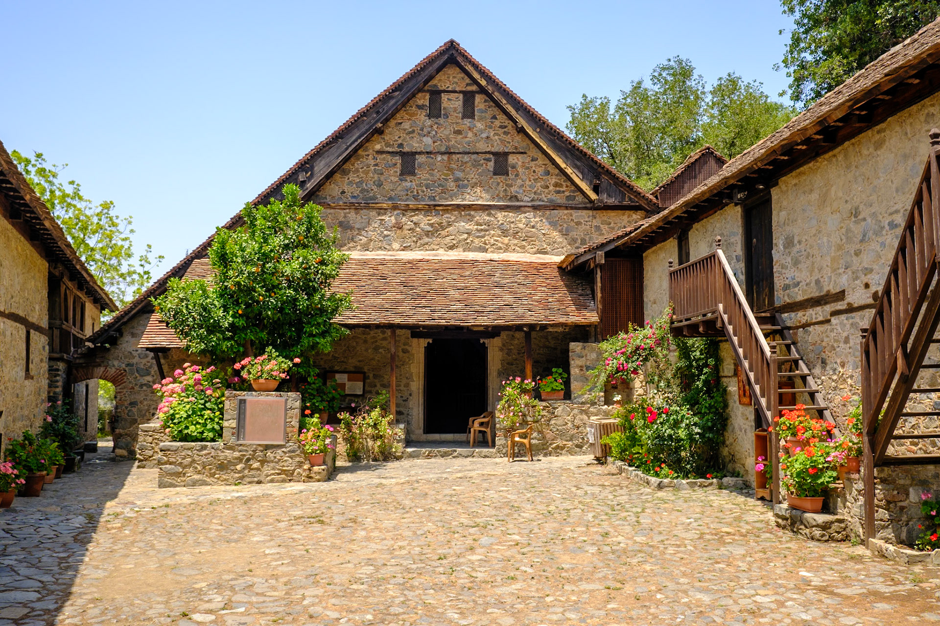 Monastery of St John of Lampadou (Agios Ioannis Lampadistis)