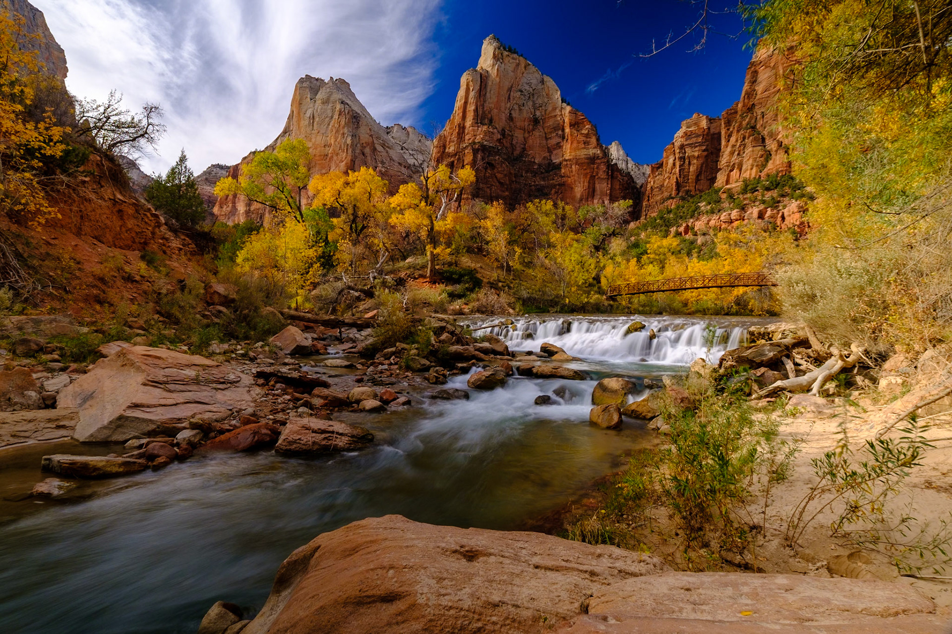 Utah Trip 2021Zion National Park - Sand Bench Trail
