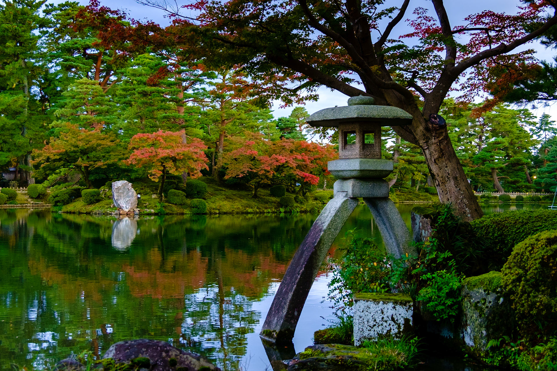 Kanazawa Kenroku-en Garden