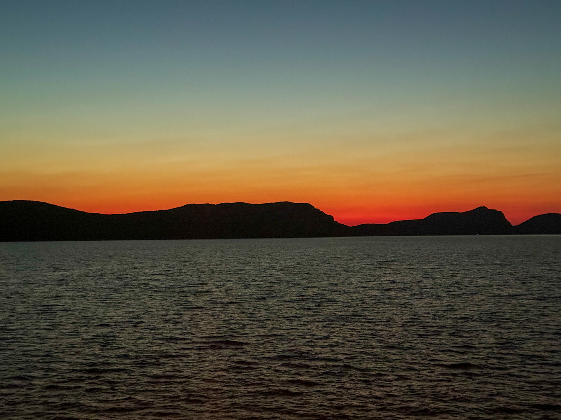Iklaina Archaelogical Trip 2024 - Sunset at our Last Day Party