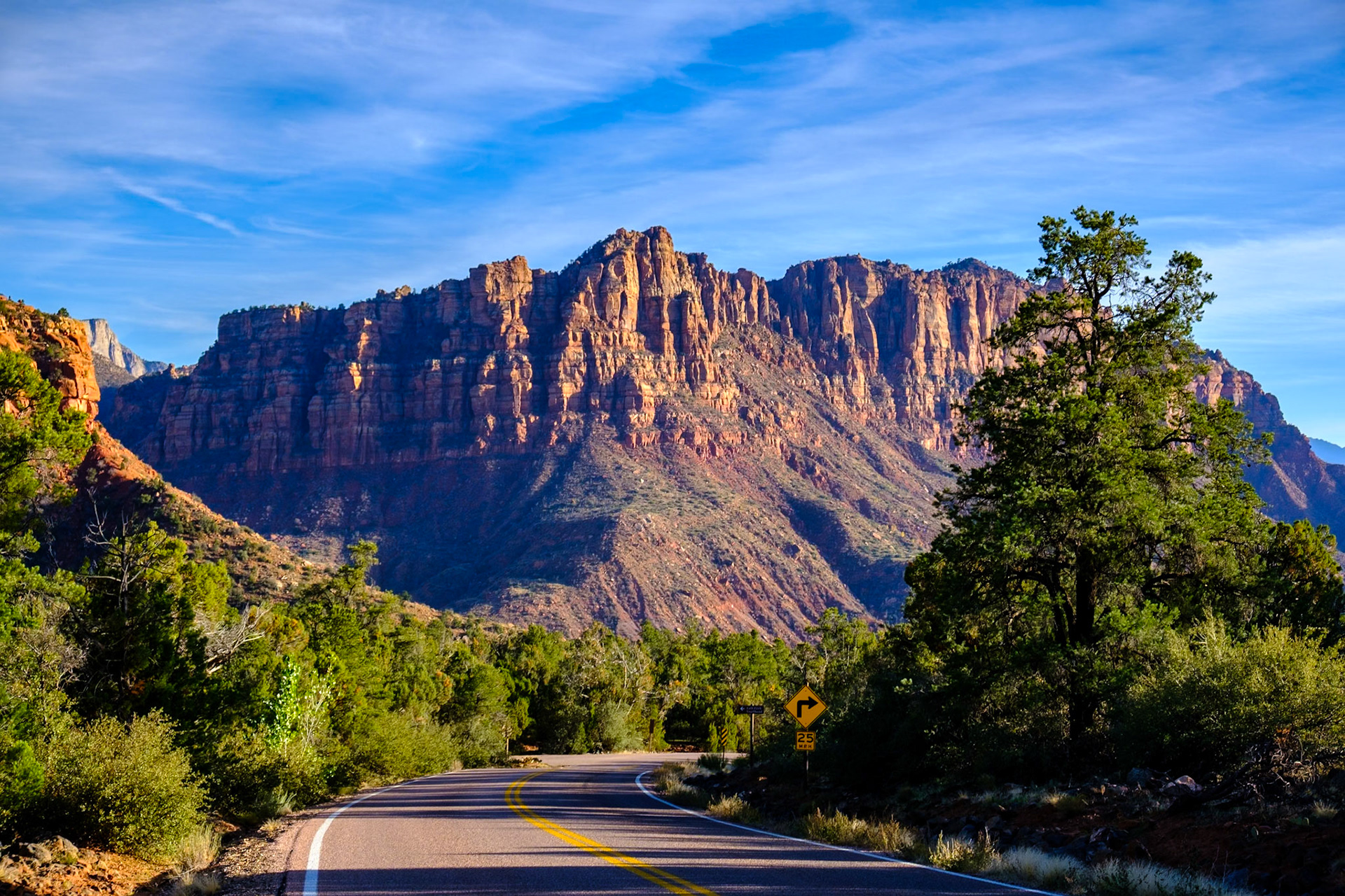 Utah Trip 2021Zion National Park - Kolob Terrace Road