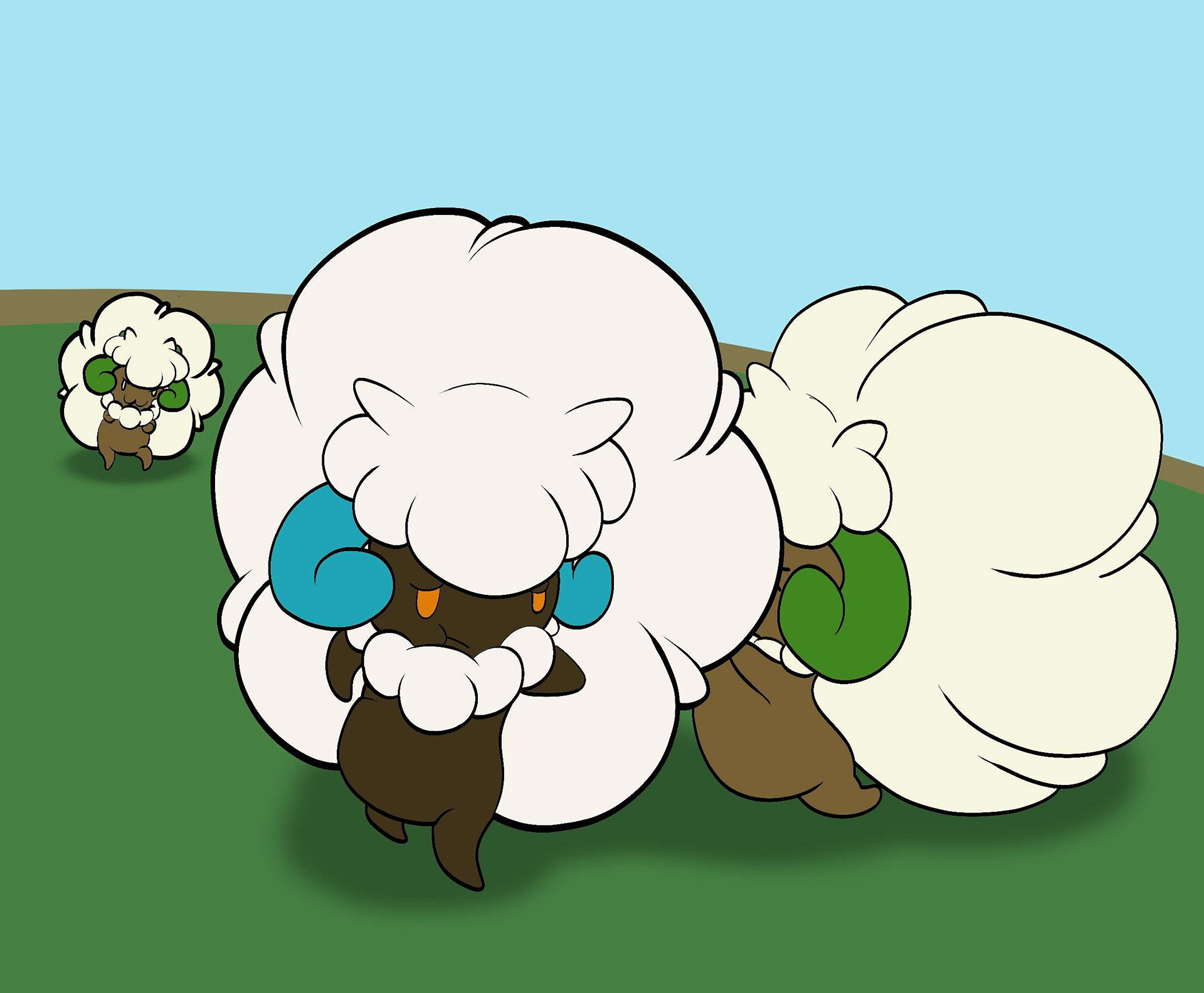 Favorite Fairy Pokemon: Whimsicott