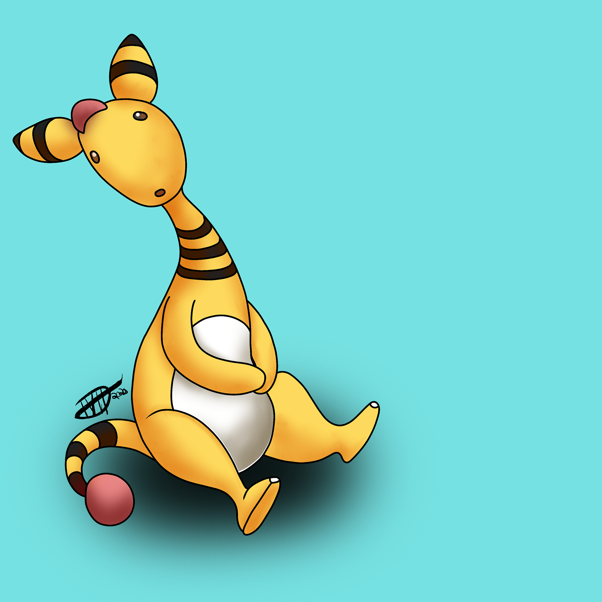 Favorite Electric Pokemon: Ampharos