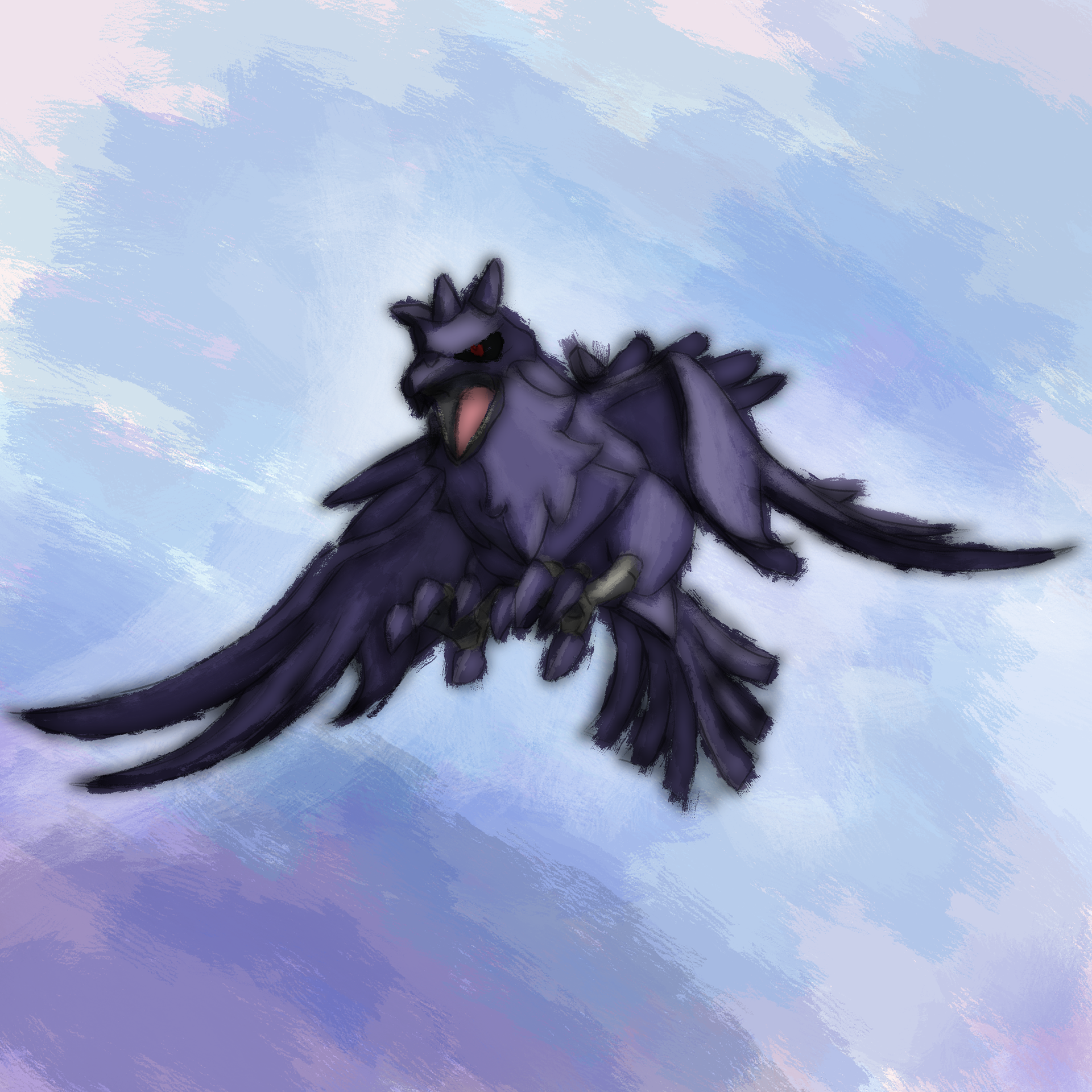 Favorite Steel Pokemon: Corviknight