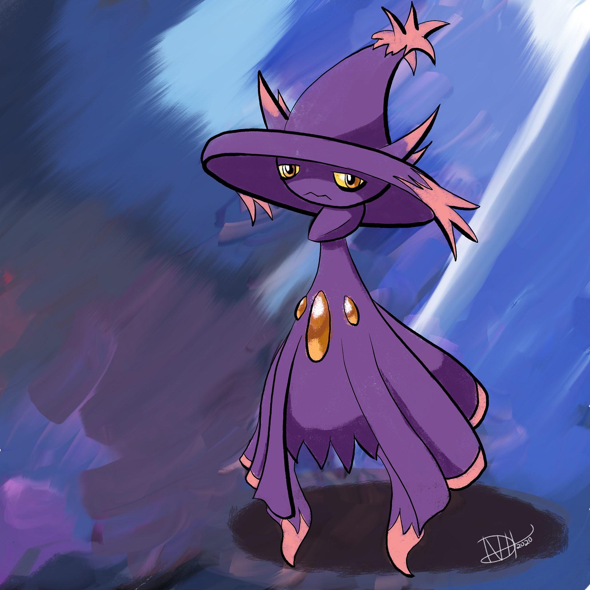 Favorite Ghost Pokemon: Mismagius