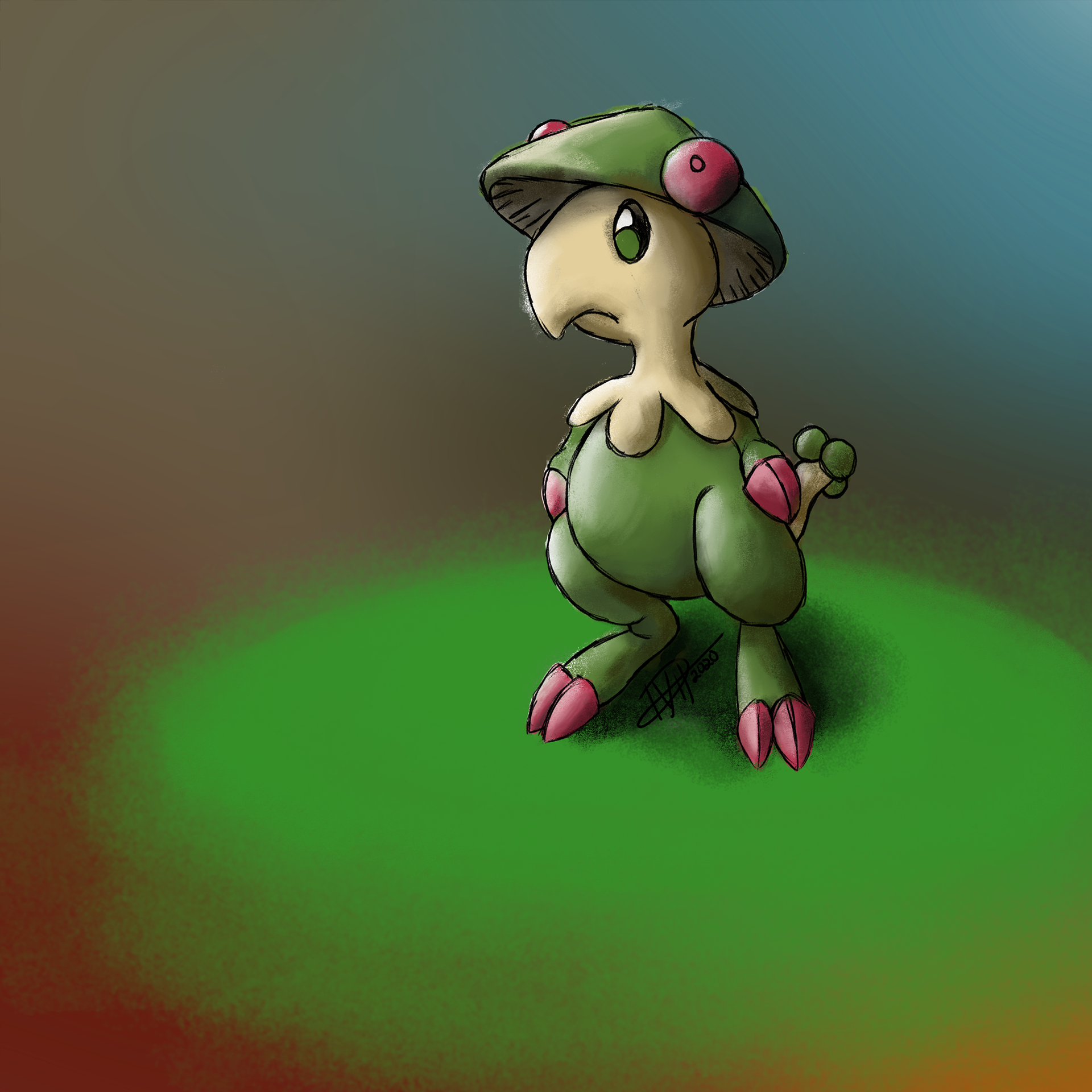 Favorite Fighting Pokemon: Breloom