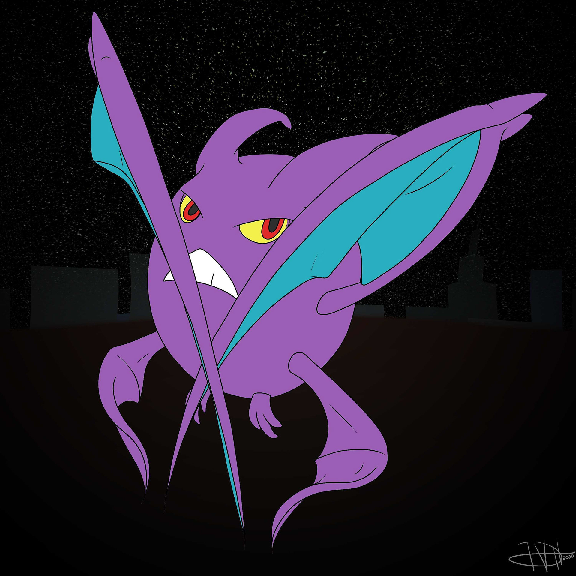 Favorite Poison Pokemon: Crobat