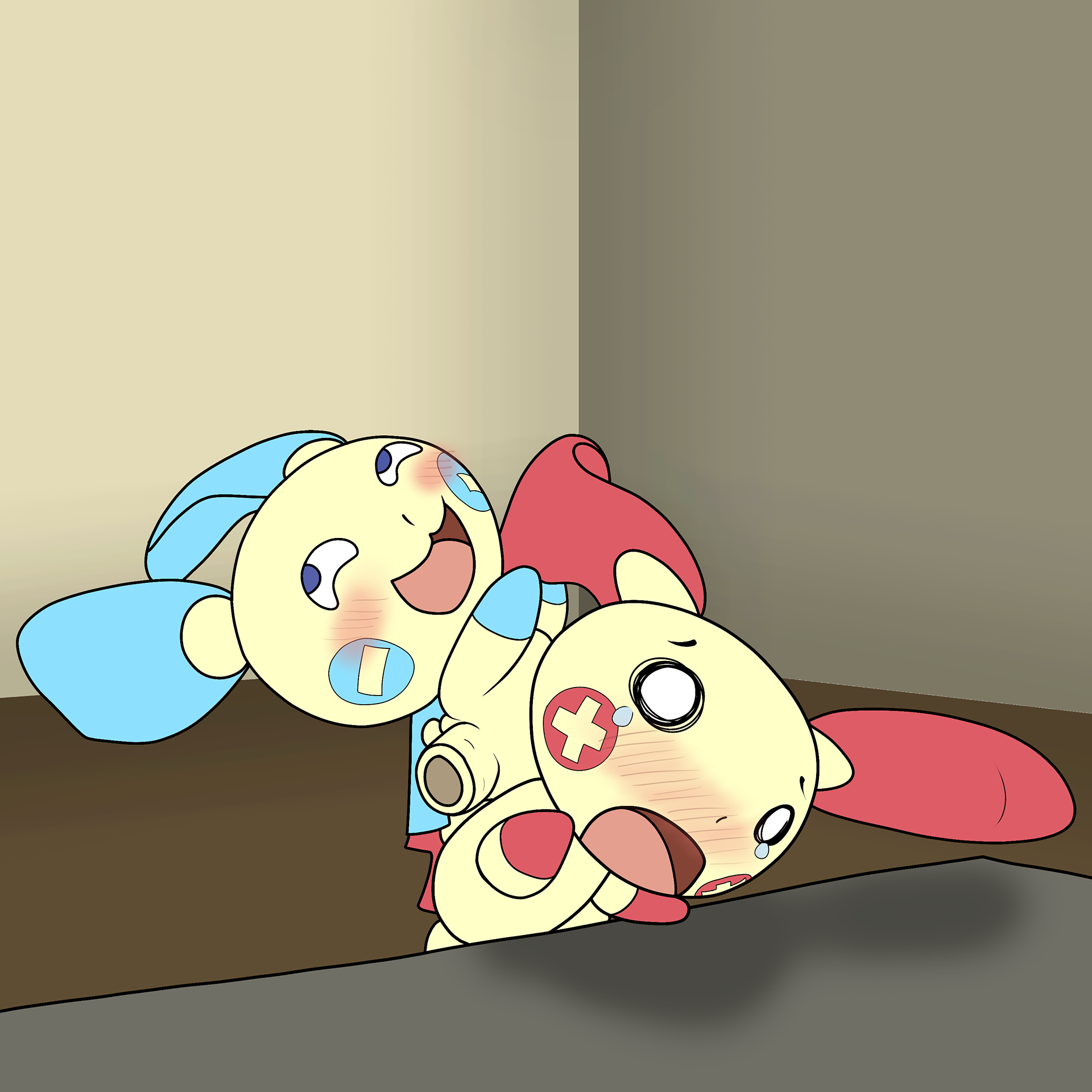Favorite Paired Pokemon: Plusle and Minun