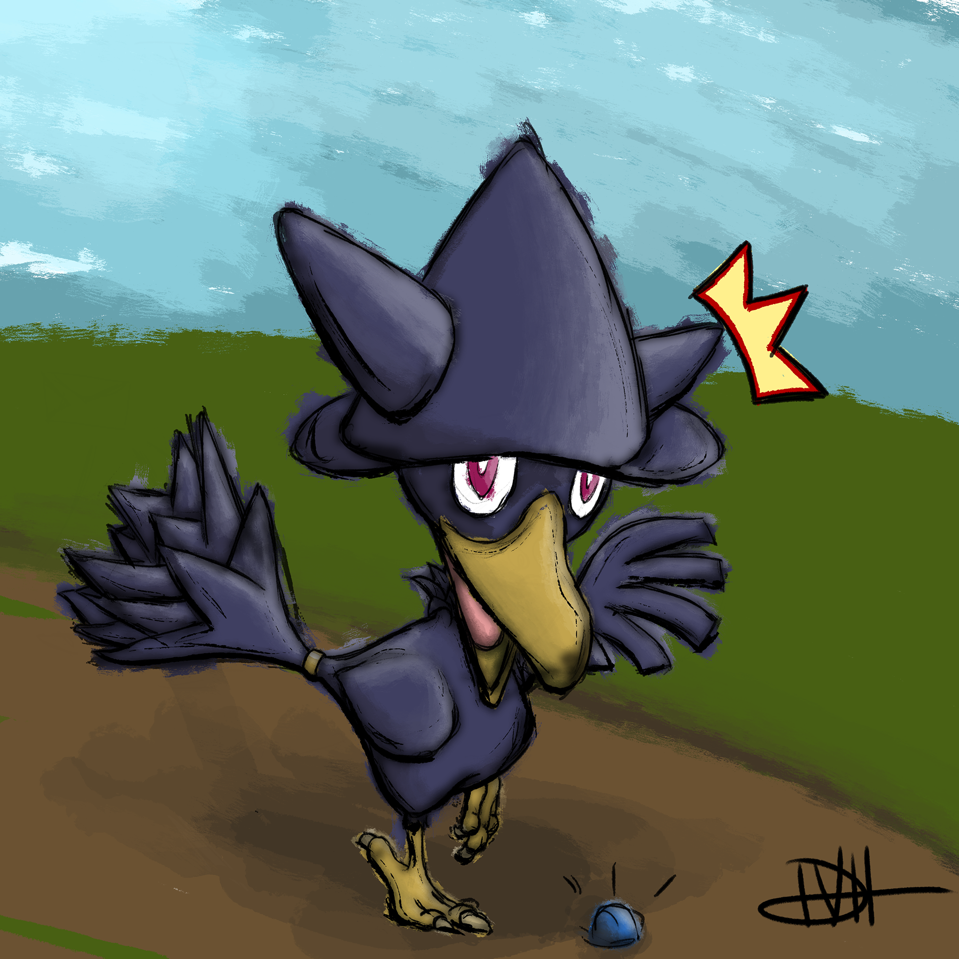 Favorite Flying Pokemon: Murkrow