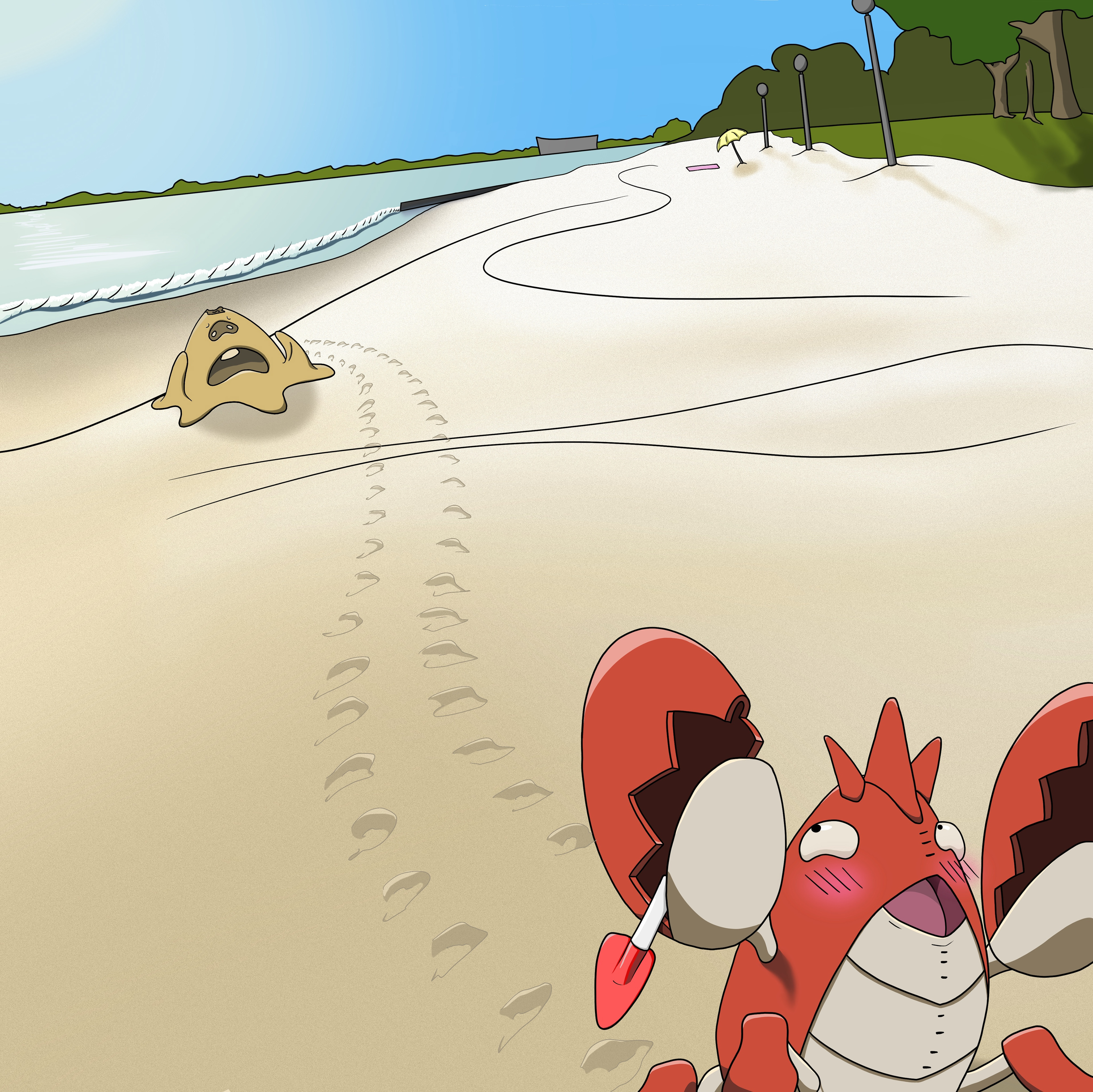 Favorite Ground Pokemon: Sandyghast