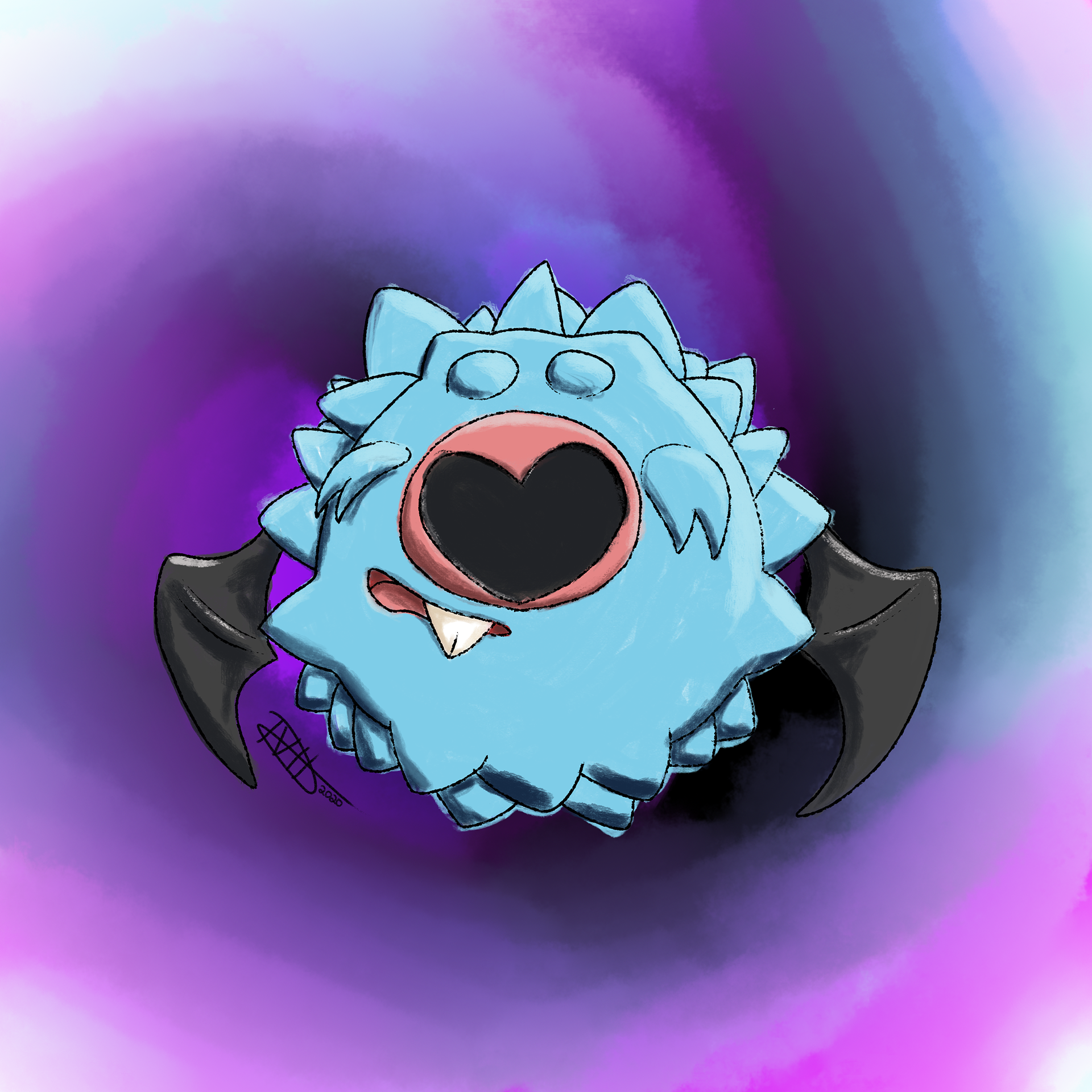 Favorite Psychic Pokemon: Woobat