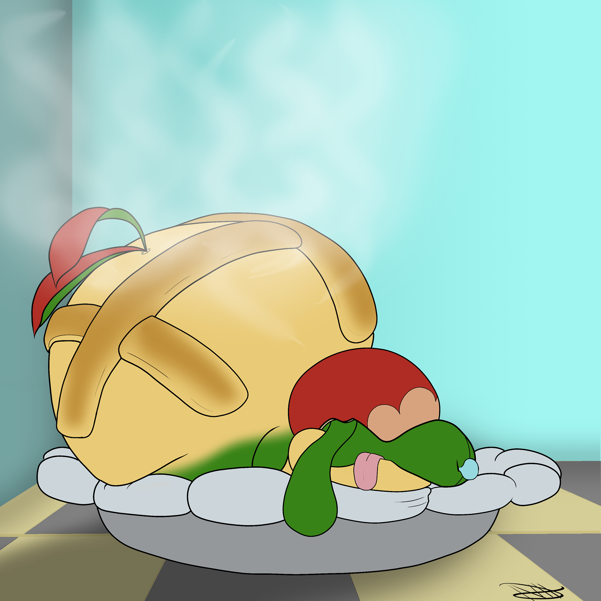 Favorite Dragon Pokemon: Appletun