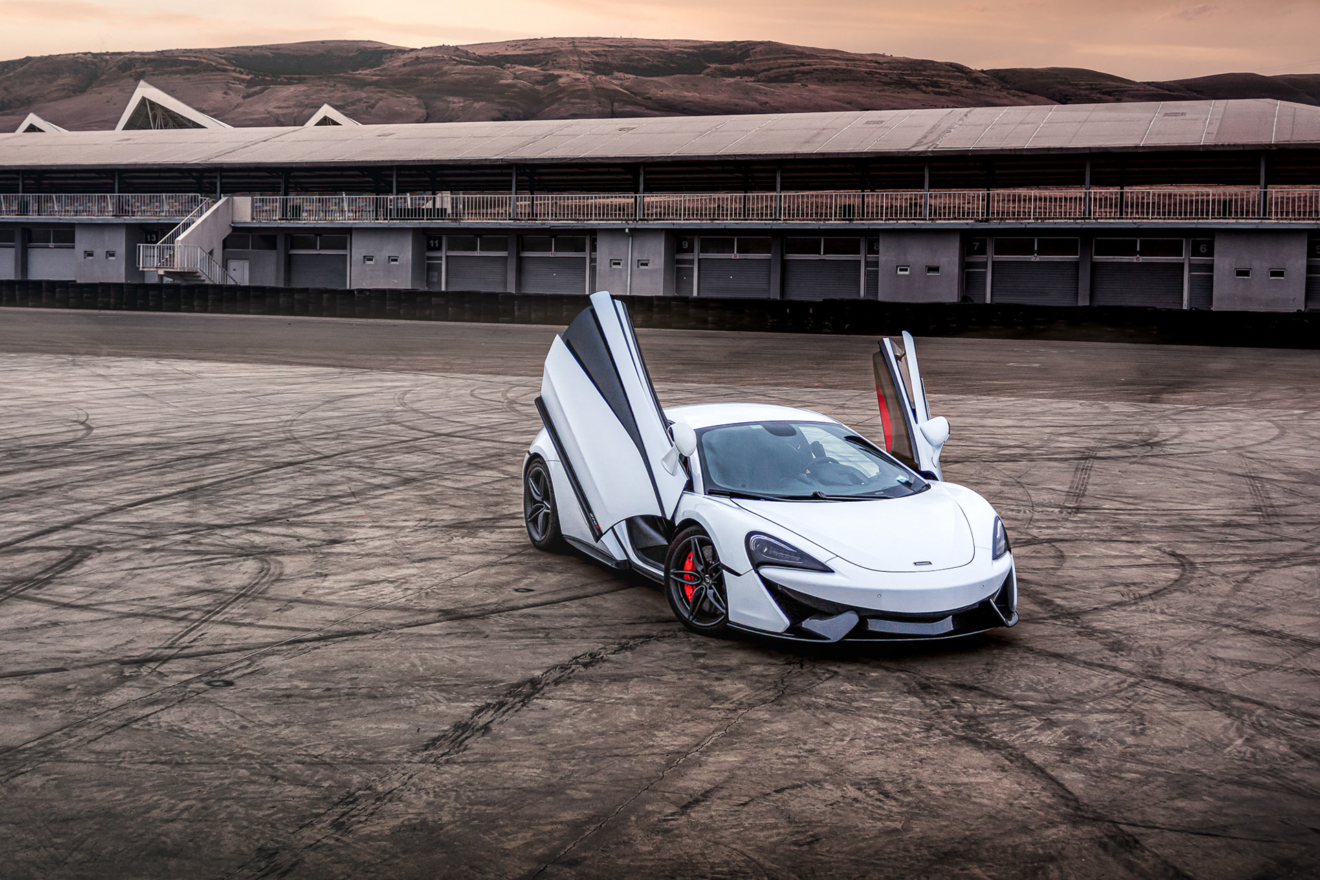 McLaren 570S - Personal project
