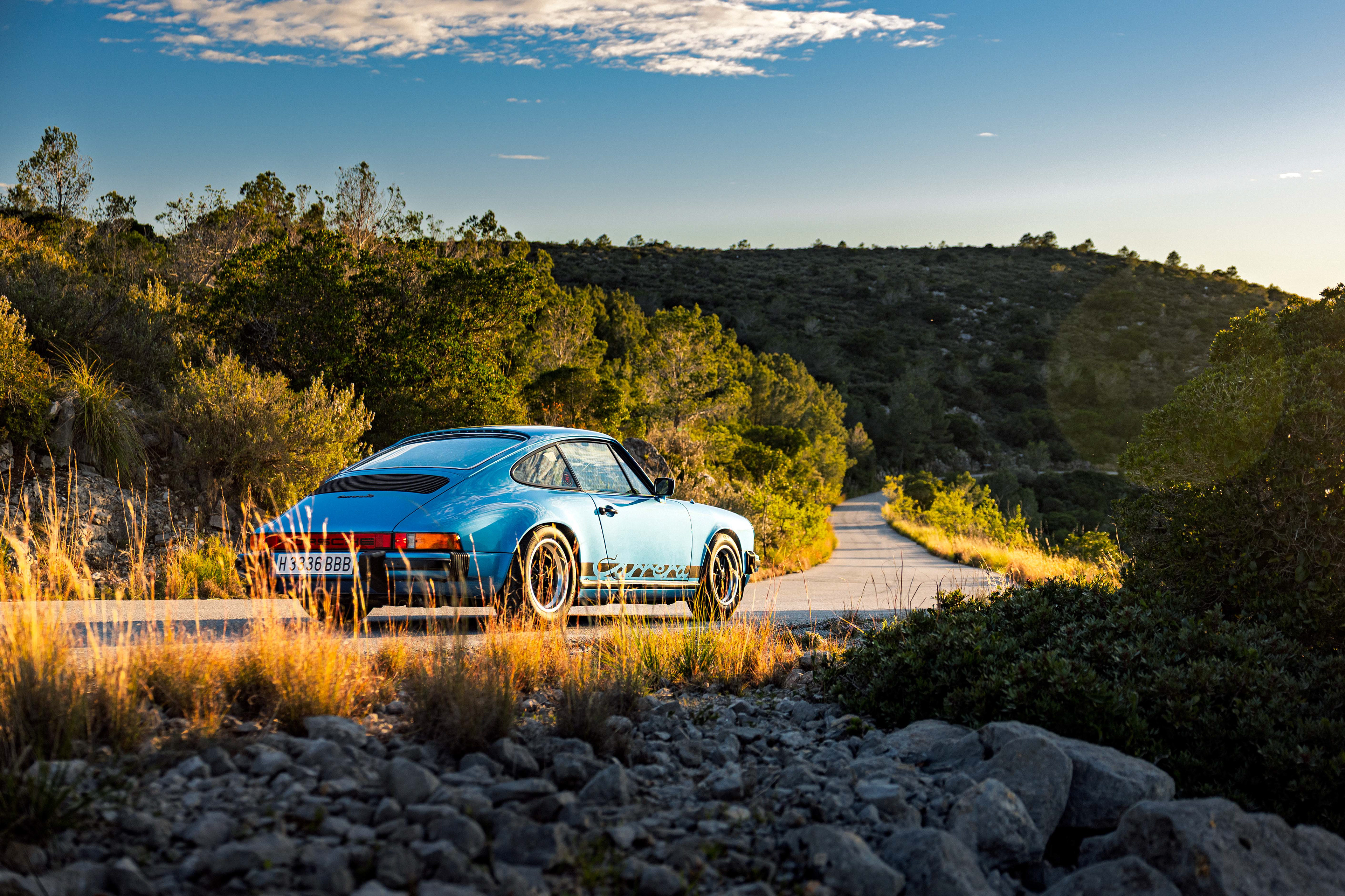Porsche 911 Carrera - Commercial Project