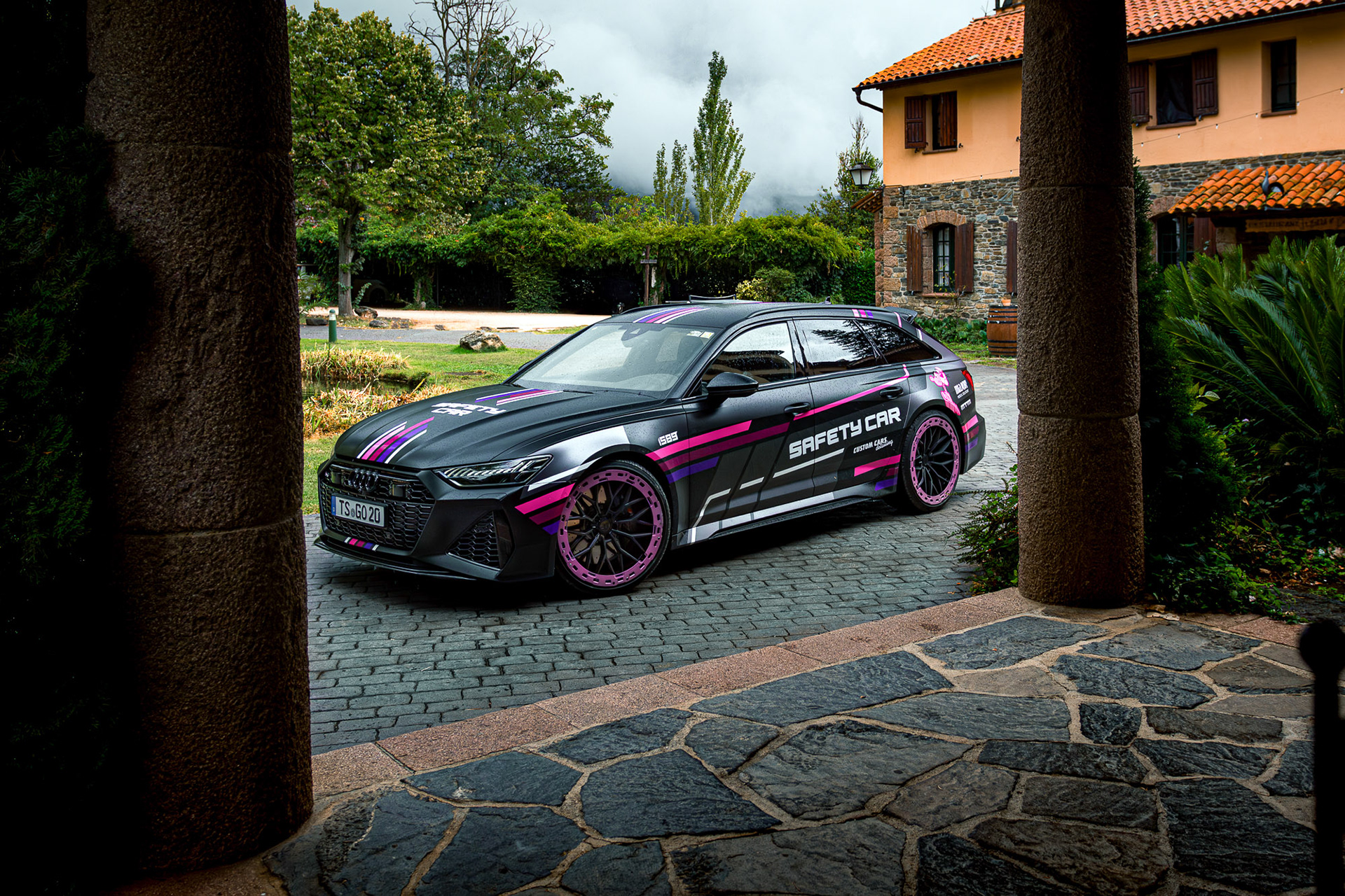 Audi RS6 - Personal project