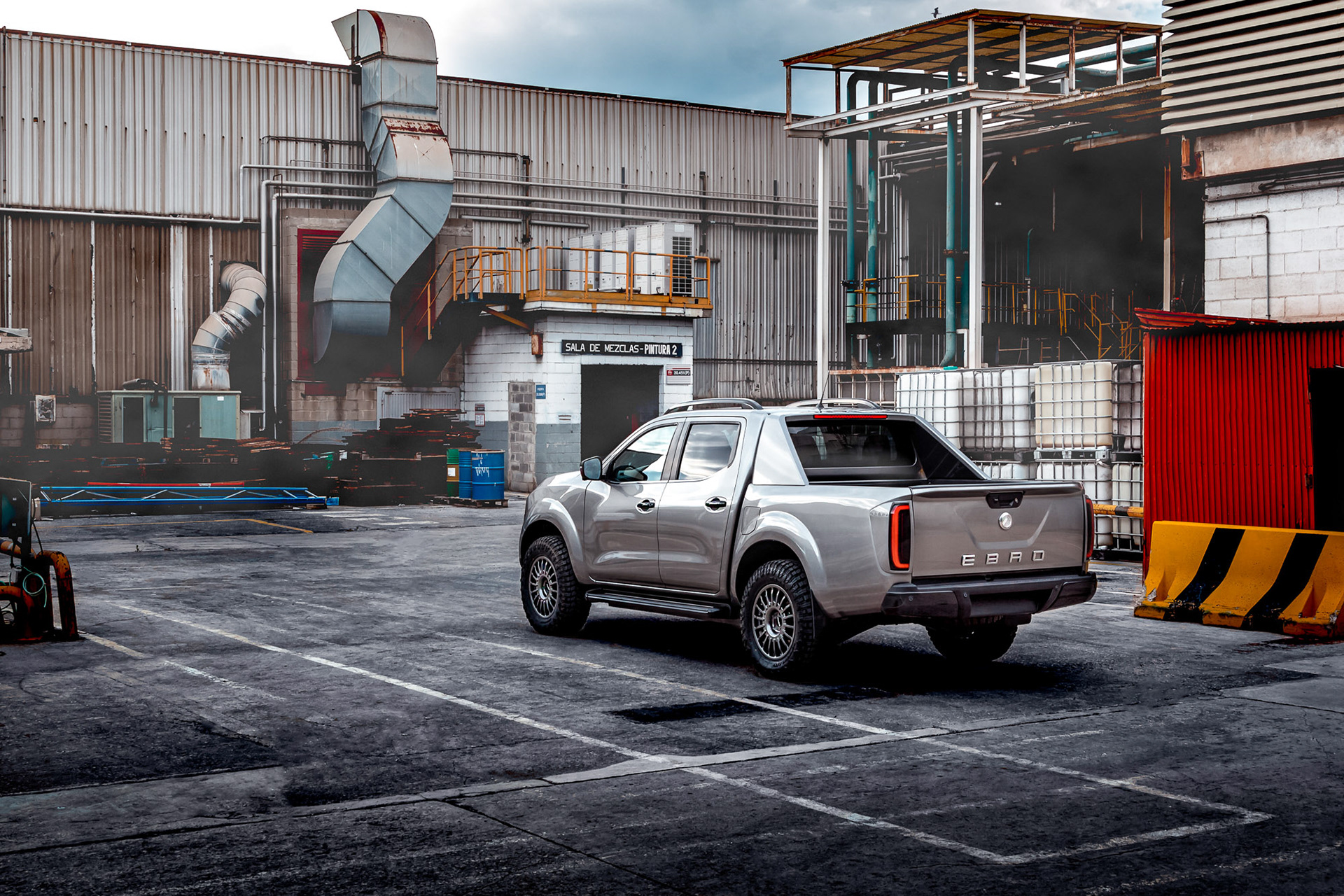 EBRO Cars - Commercial Project