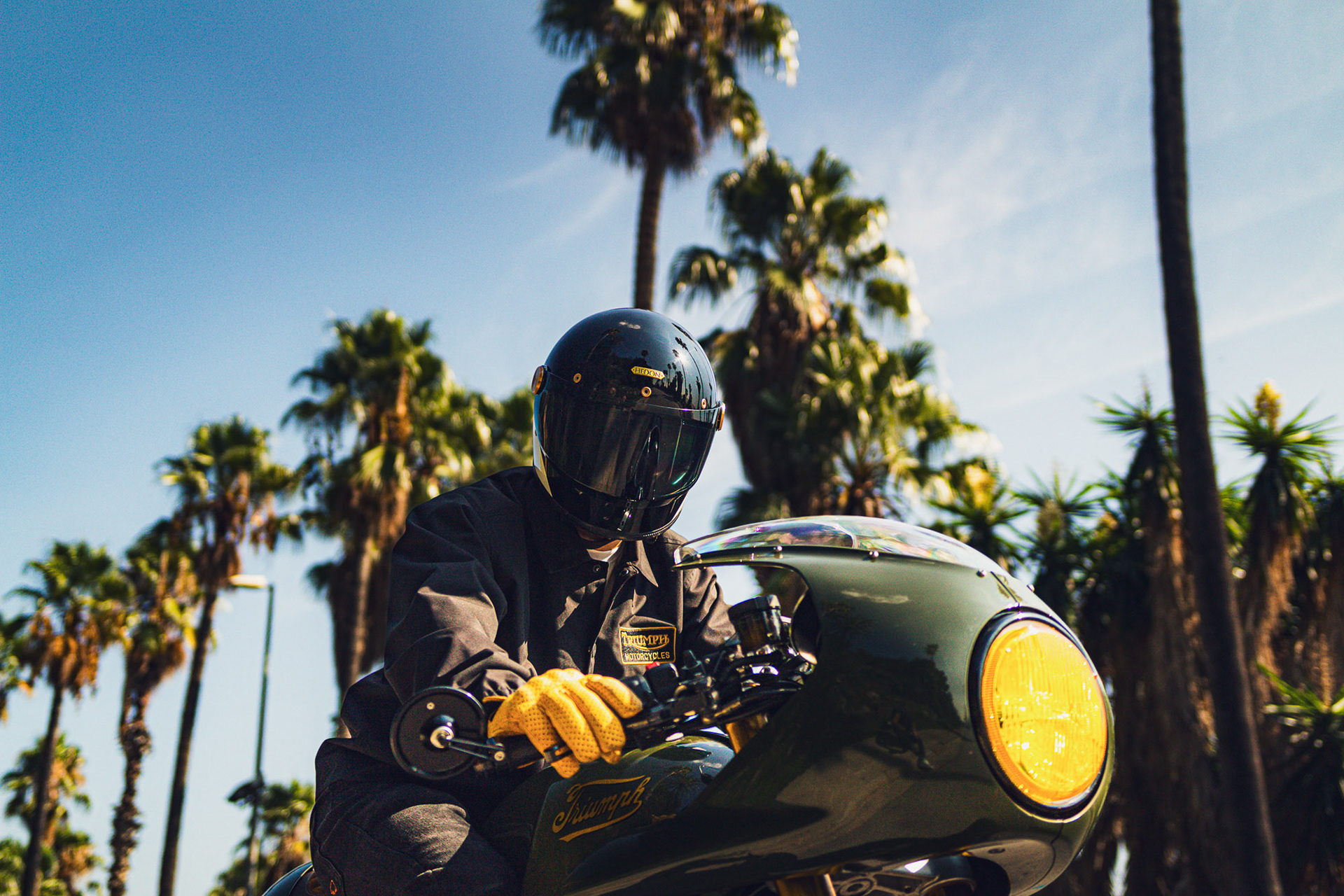  Triumph Motorcycles - Personal project