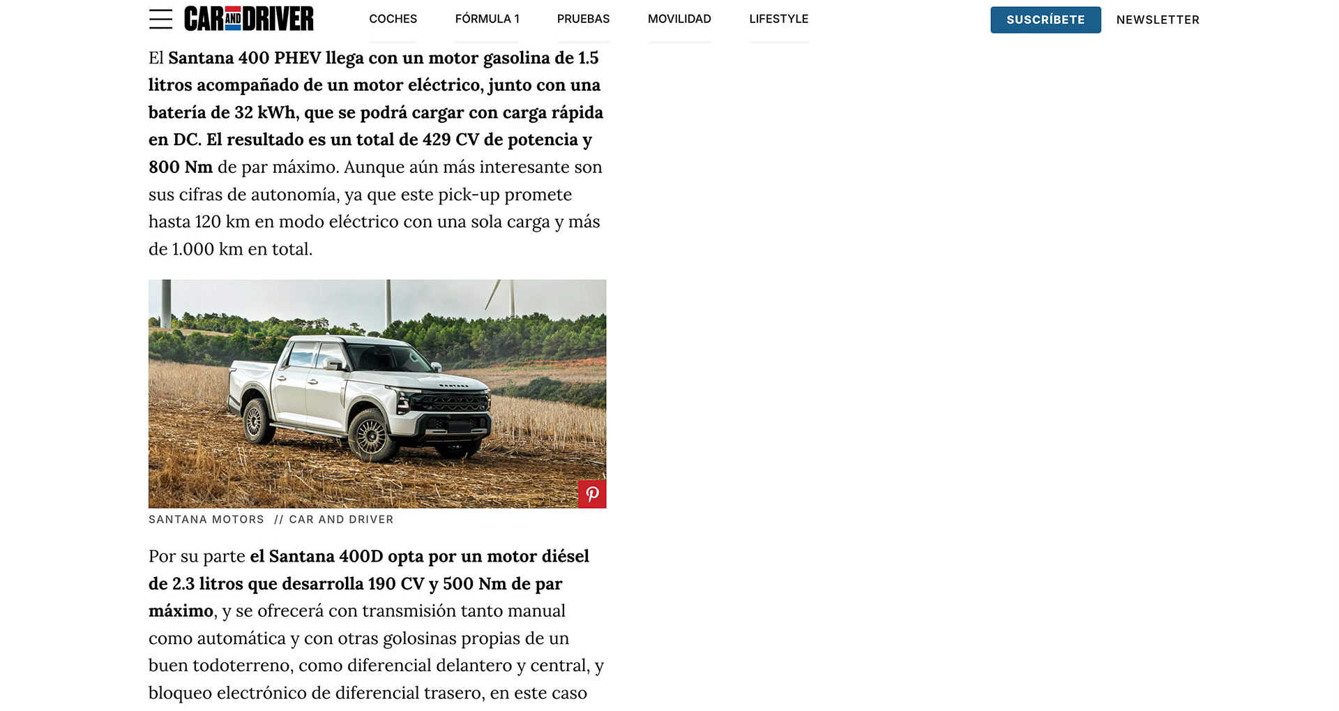 https://www.caranddriver.com/es/coches/novedades/a69164532/santana-400/