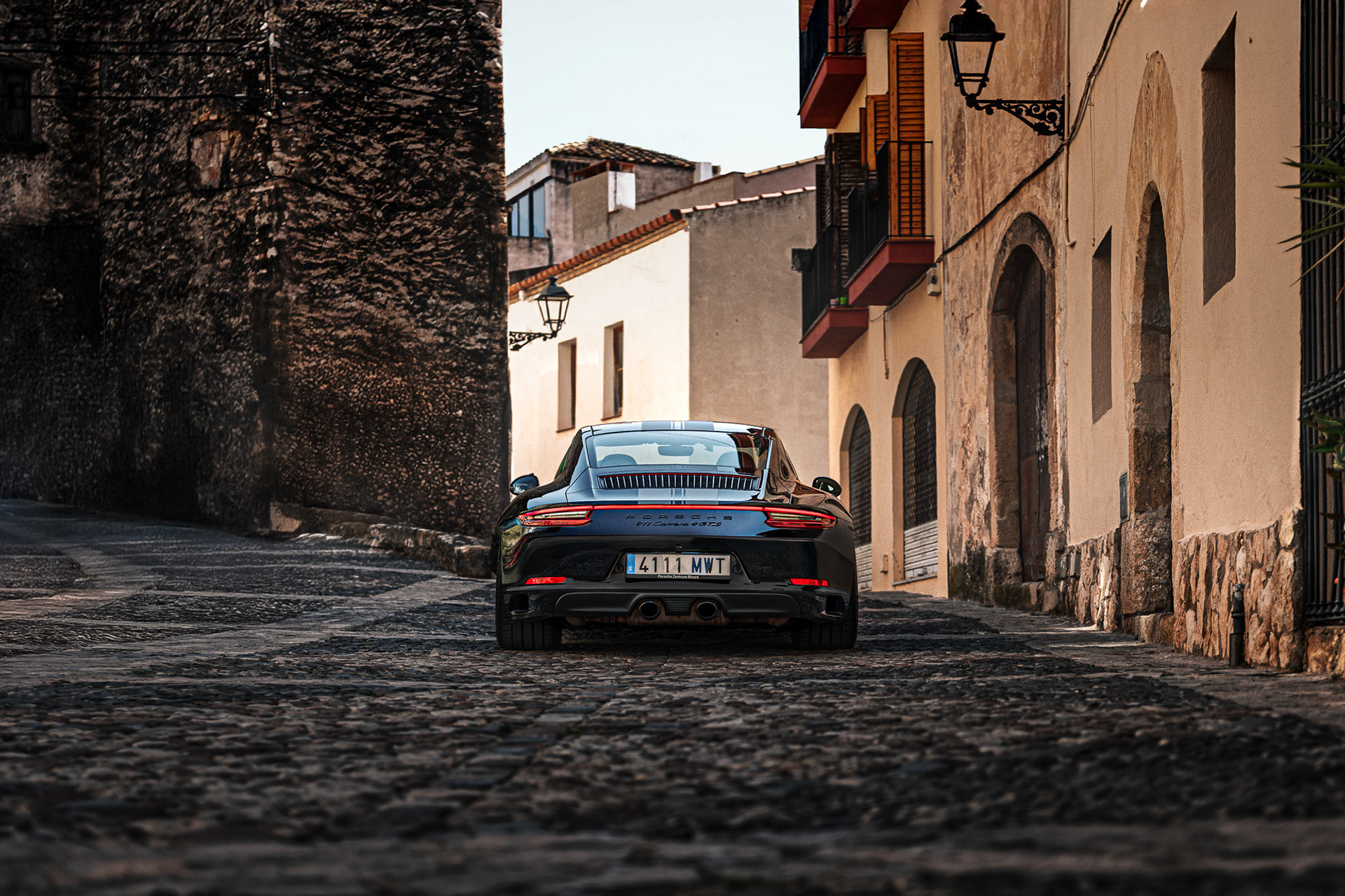 Porsche 911 GTS - Personal project