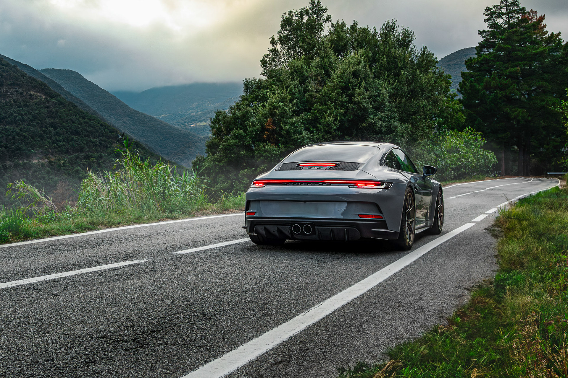 Porsche 911 GT3 Touring - Personal project