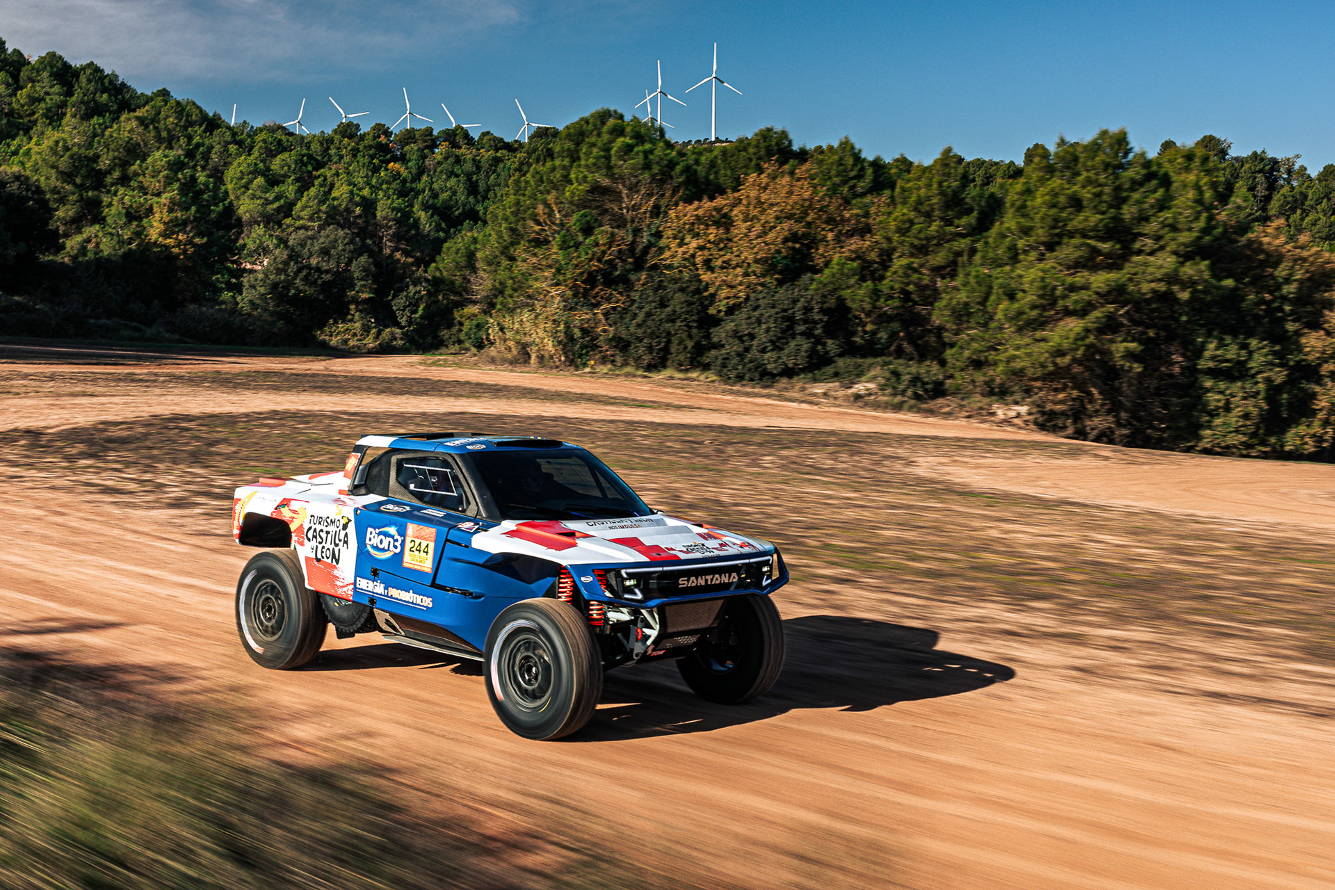 Santana Dakar - Commercial Project