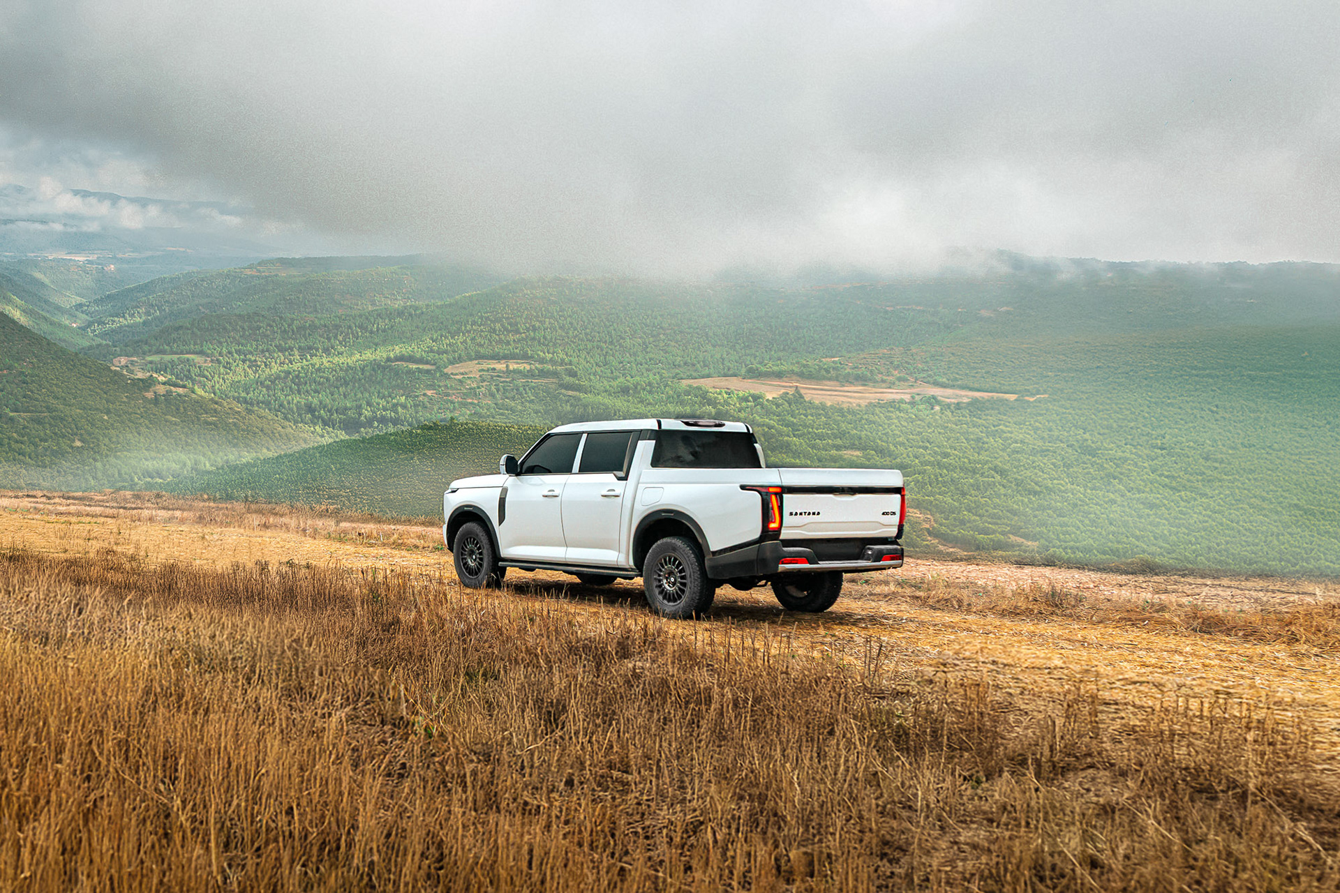 Santana Cars - Commercial Project