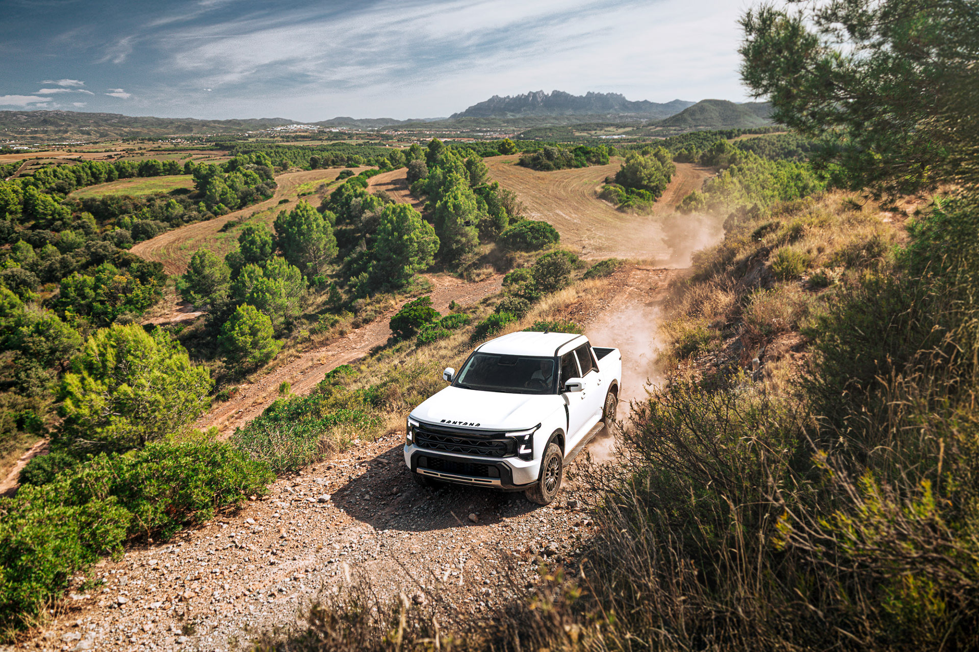 Santana Cars - Commercial Project