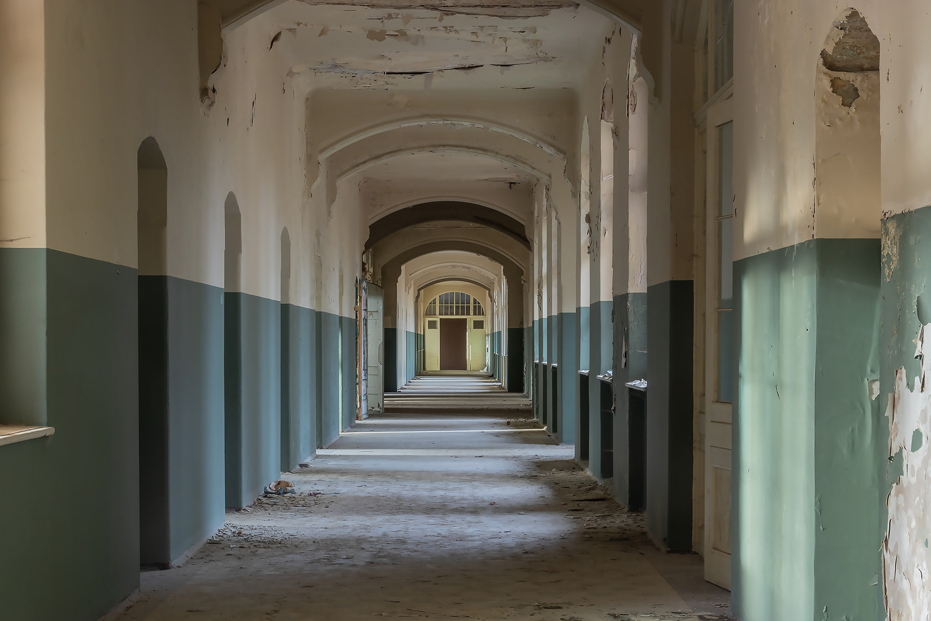 Westlicher Korridor 1. OG