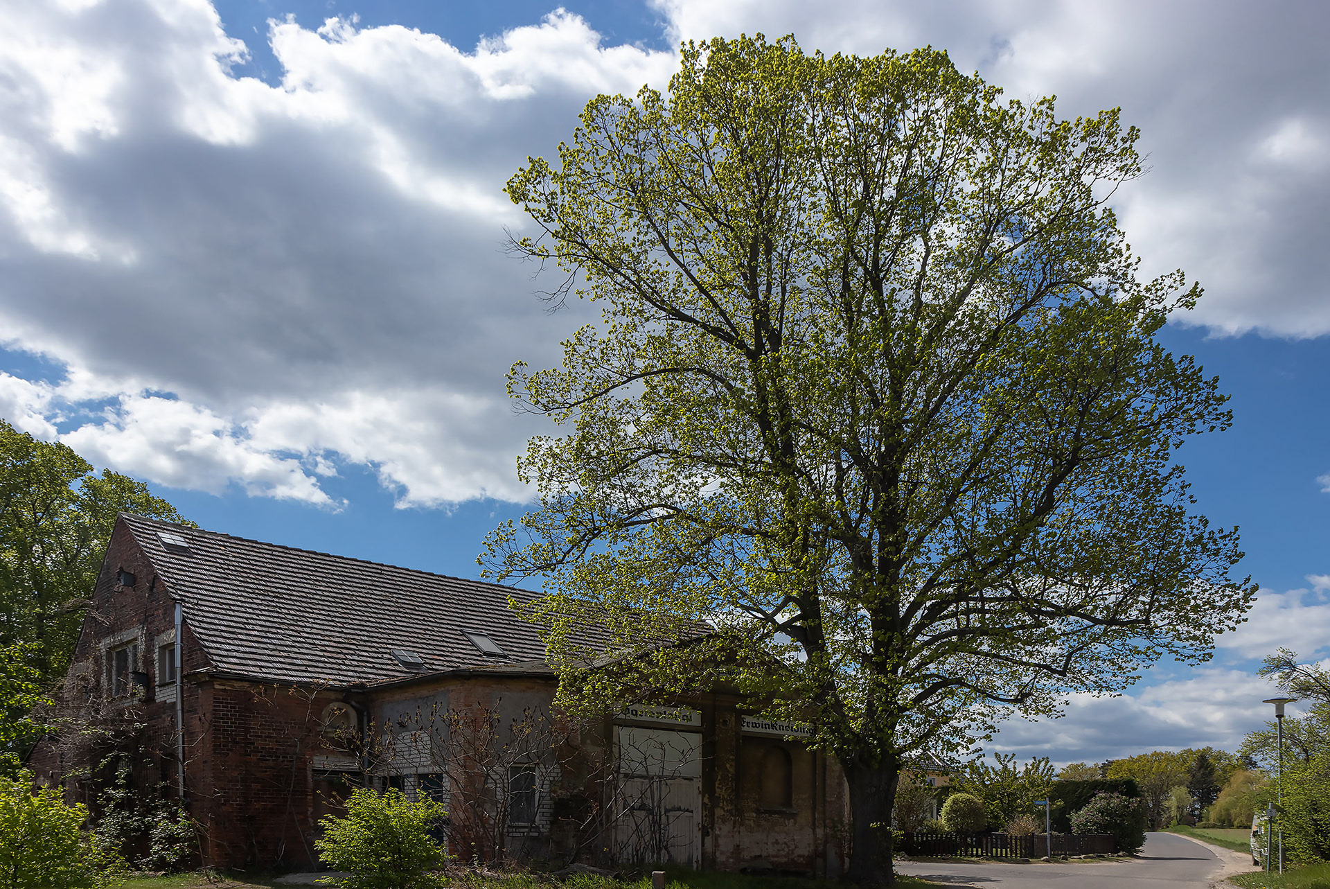 Old tavern, Leuthen, Drebkau