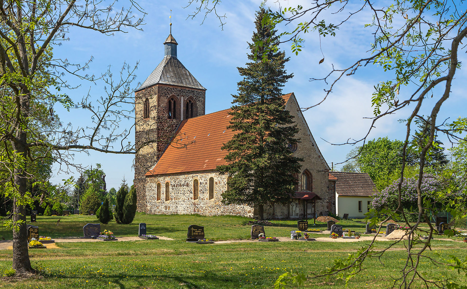 Kirche Schlabendorf am See