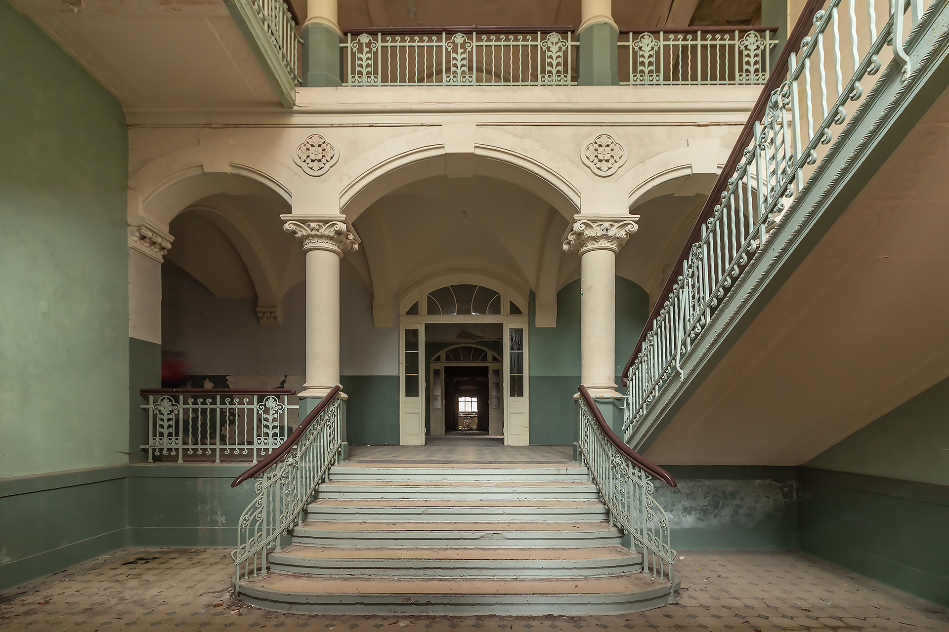 Treppenhaus Haupteingang